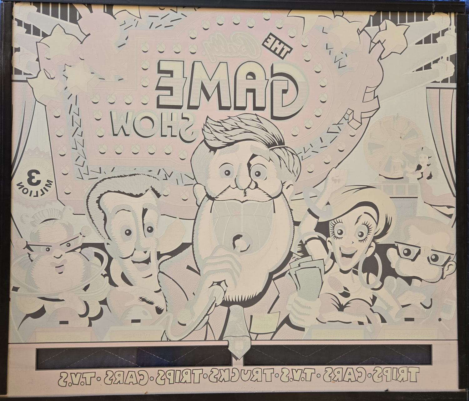 The Bally Game Show (Refurbished) Bally 1990