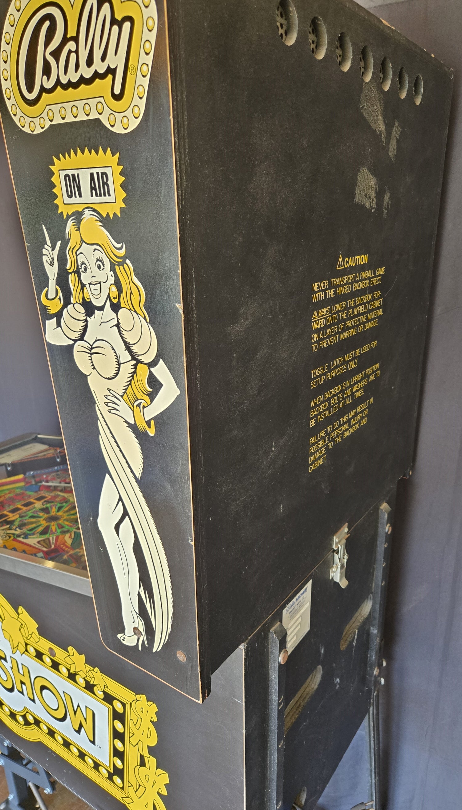 The Bally Game Show (Refurbished) Bally 1990