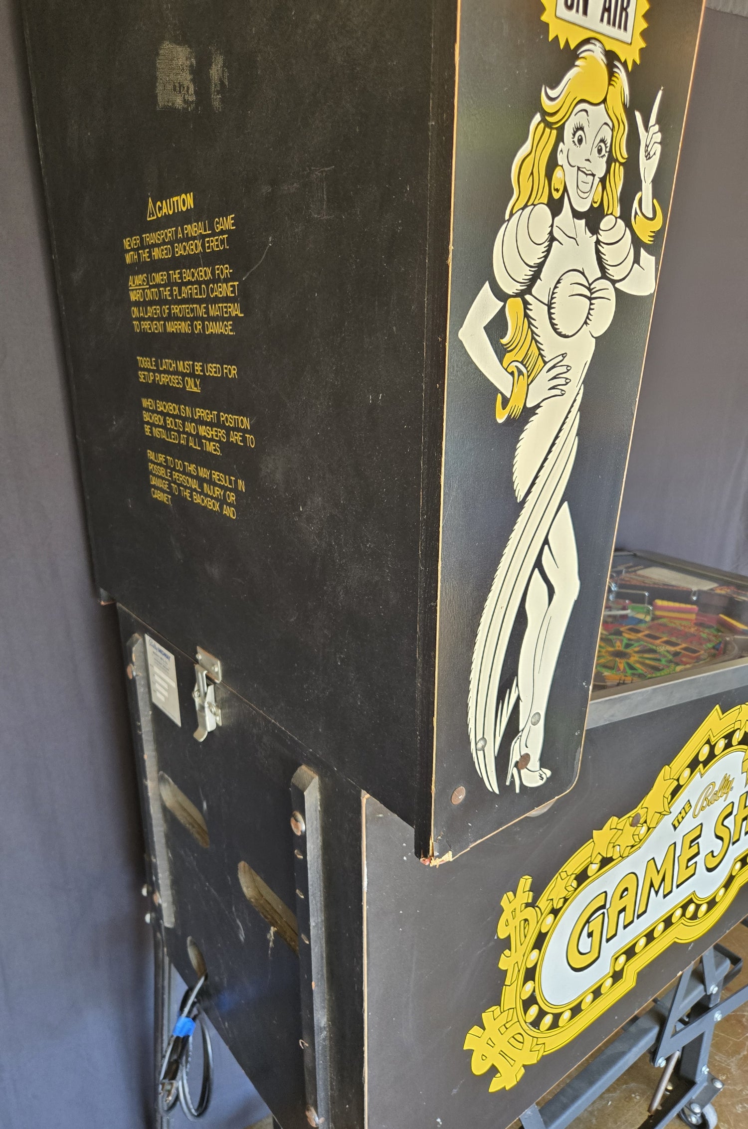 The Bally Game Show (Refurbished) Bally 1990