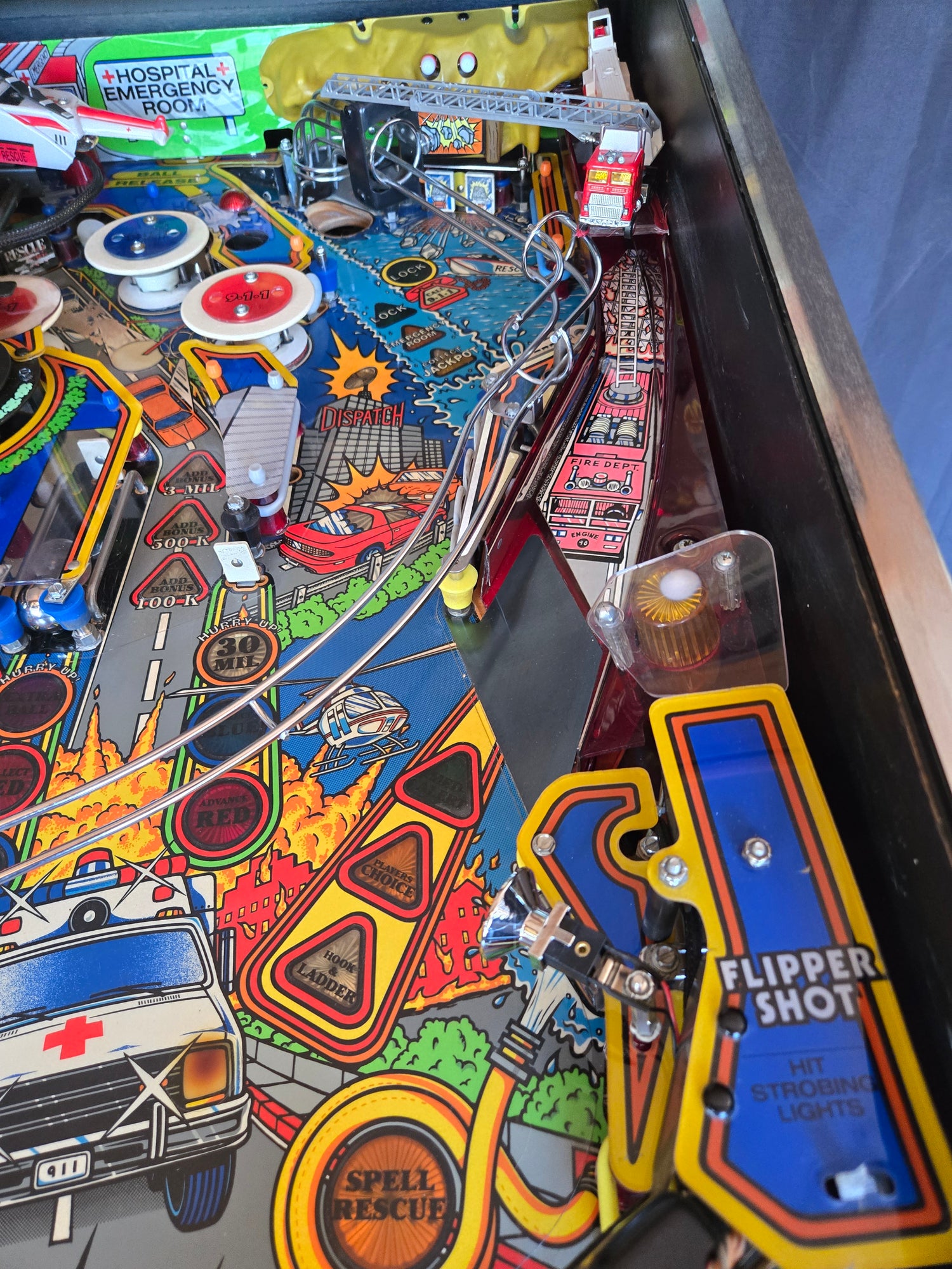 Rescue 911 (Refurbished) Gottlieb 1994