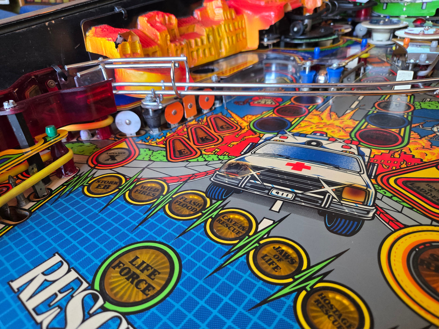 Rescue 911 (Refurbished) Gottlieb 1994