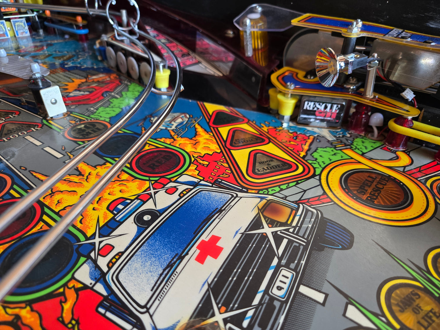 Rescue 911 (Refurbished) Gottlieb 1994