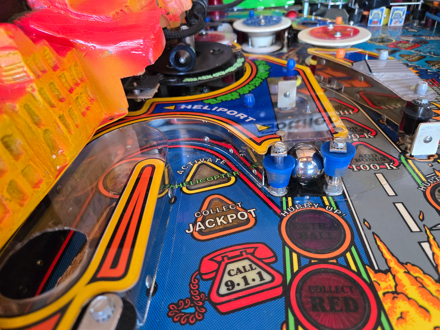 Rescue 911 (Refurbished) Gottlieb 1994