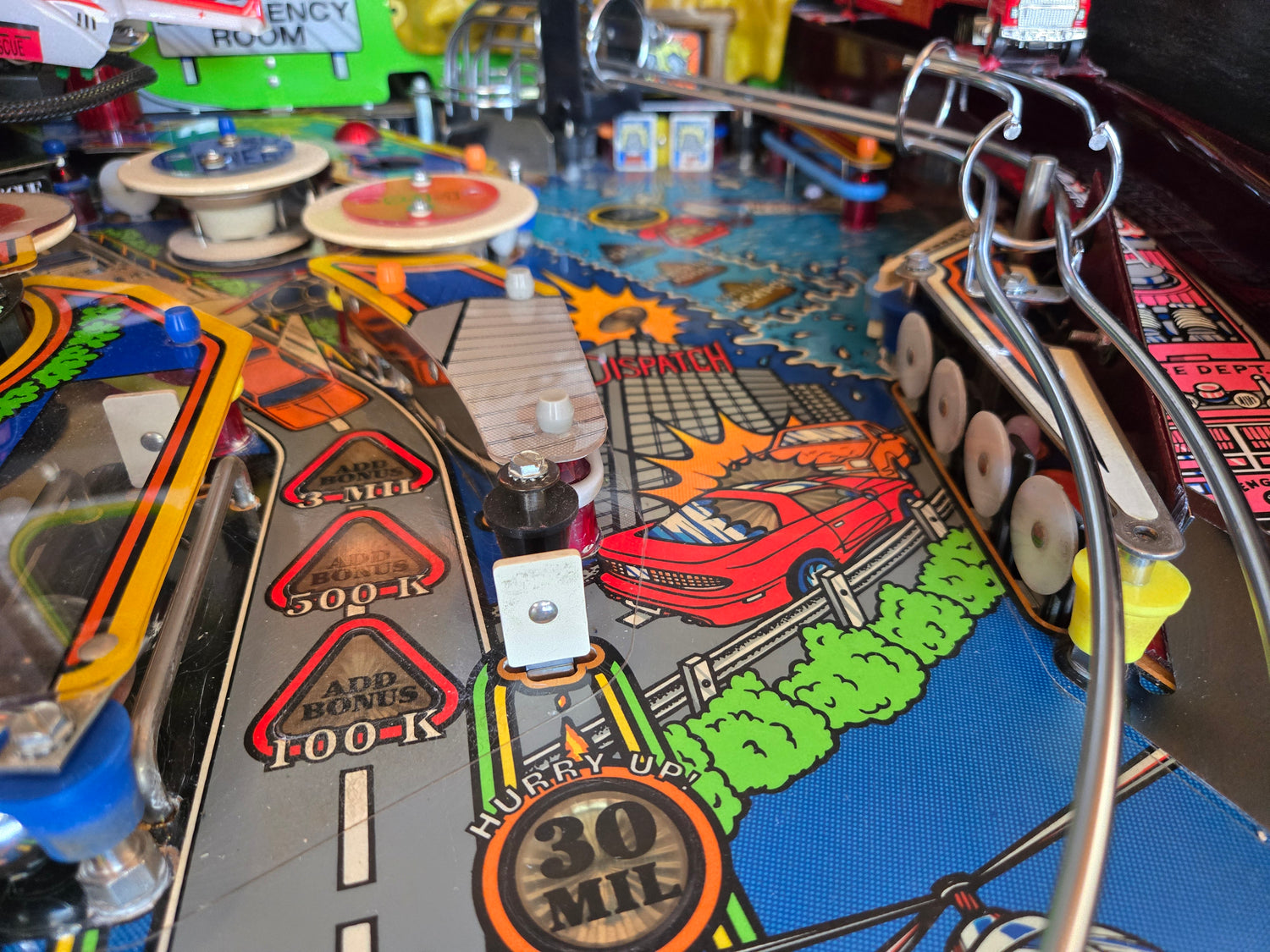 Rescue 911 (Refurbished) Gottlieb 1994