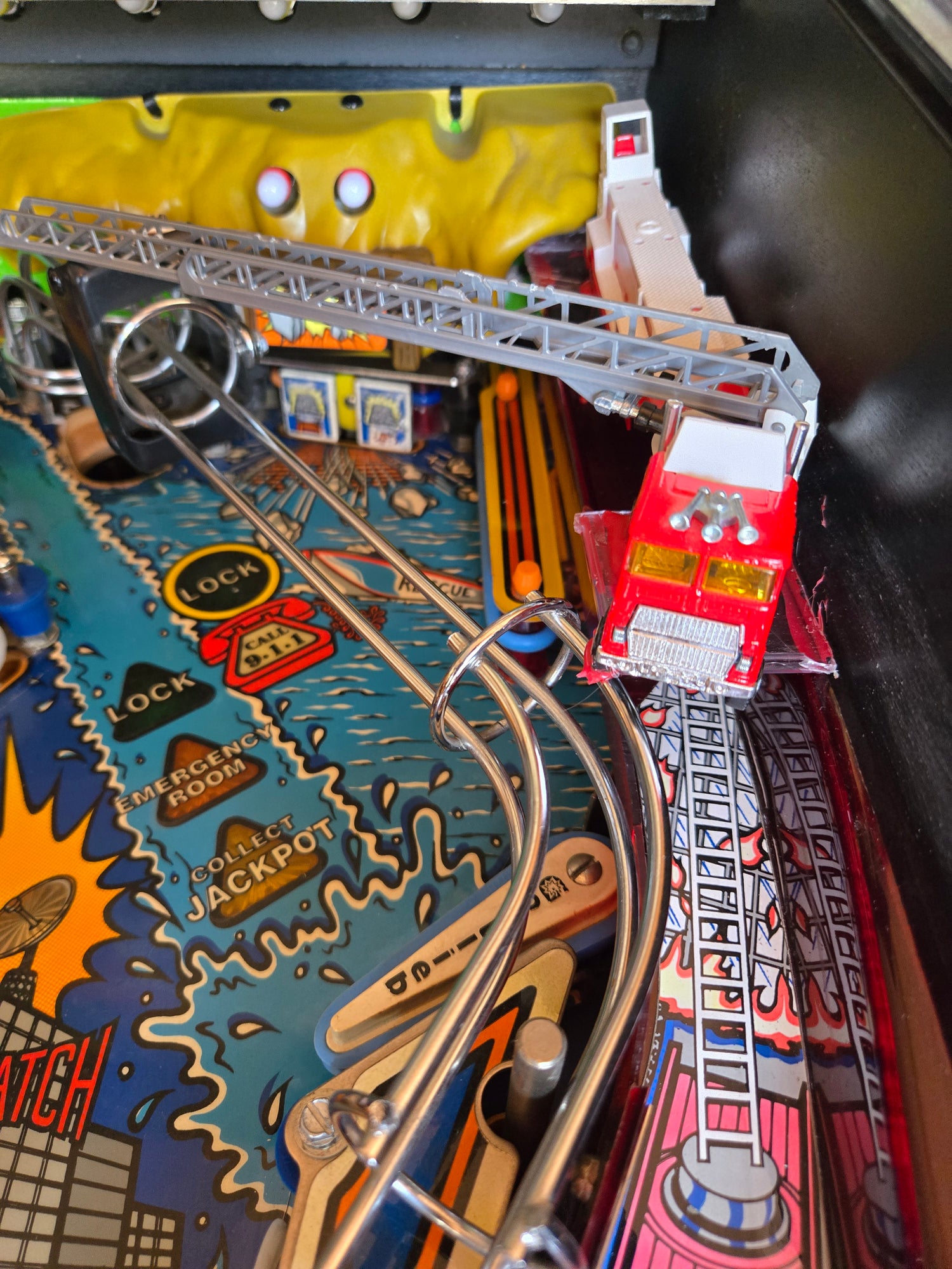 Rescue 911 (Refurbished) Gottlieb 1994