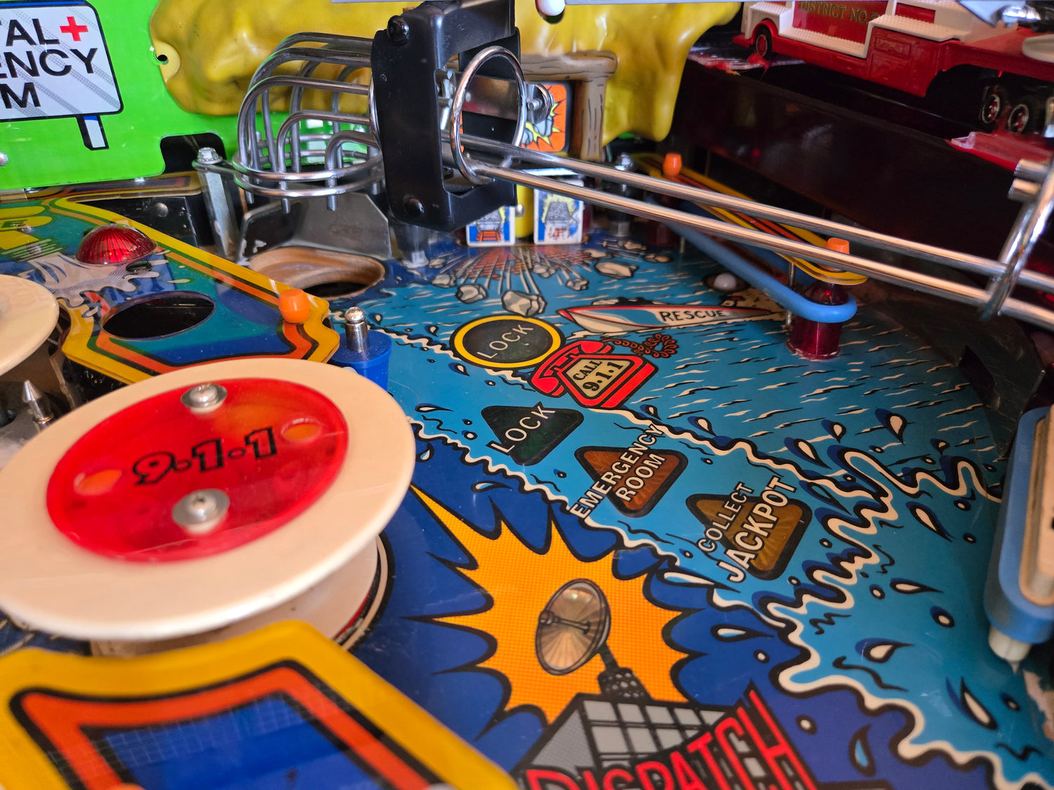 Rescue 911 (Refurbished) Gottlieb 1994