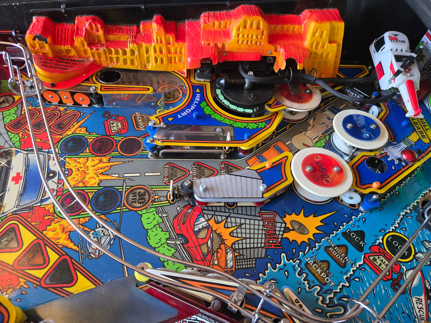 Rescue 911 (Refurbished) Gottlieb 1994