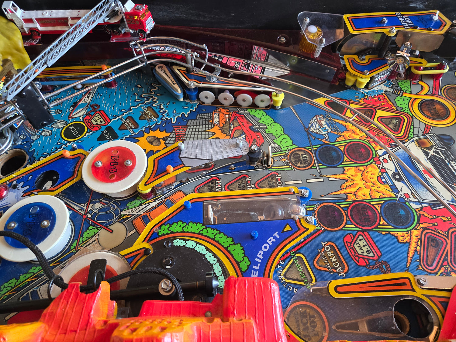 Rescue 911 (Refurbished) Gottlieb 1994