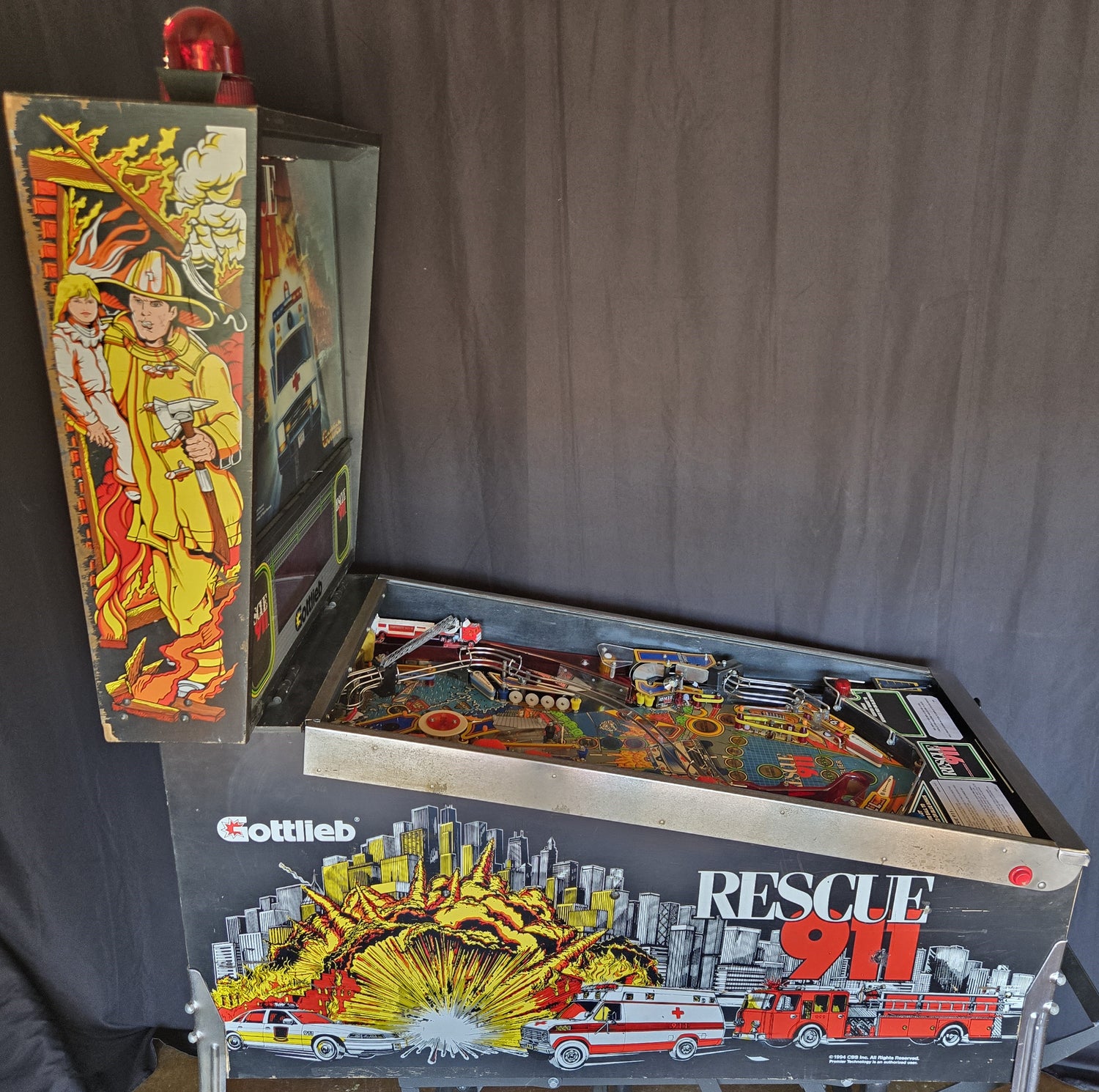 Rescue 911 (Refurbished) Gottlieb 1994