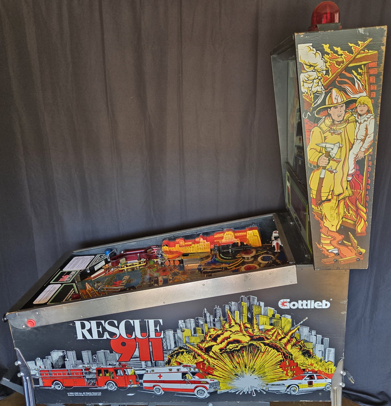 Rescue 911 (Refurbished) Gottlieb 1994