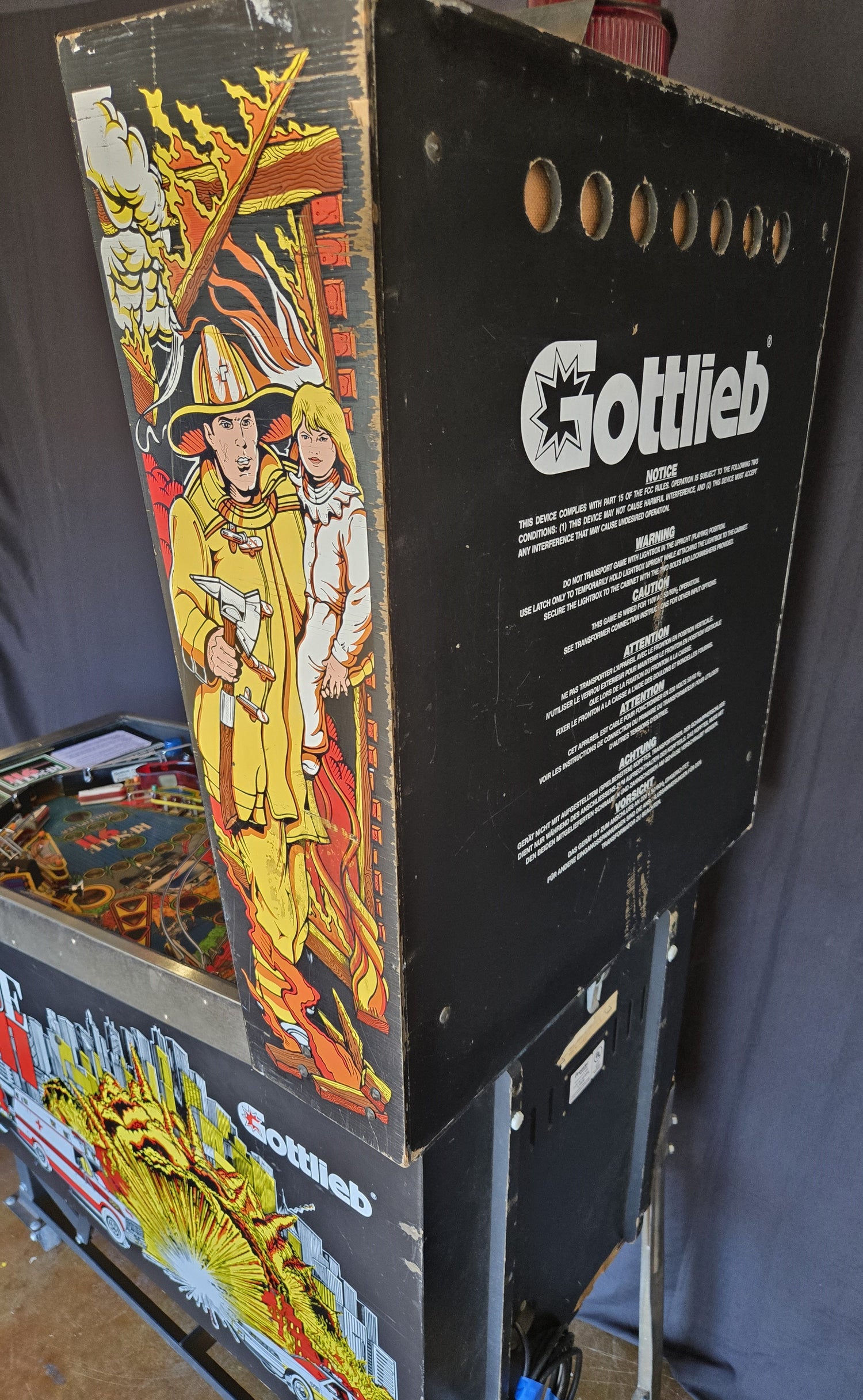 Rescue 911 (Refurbished) Gottlieb 1994