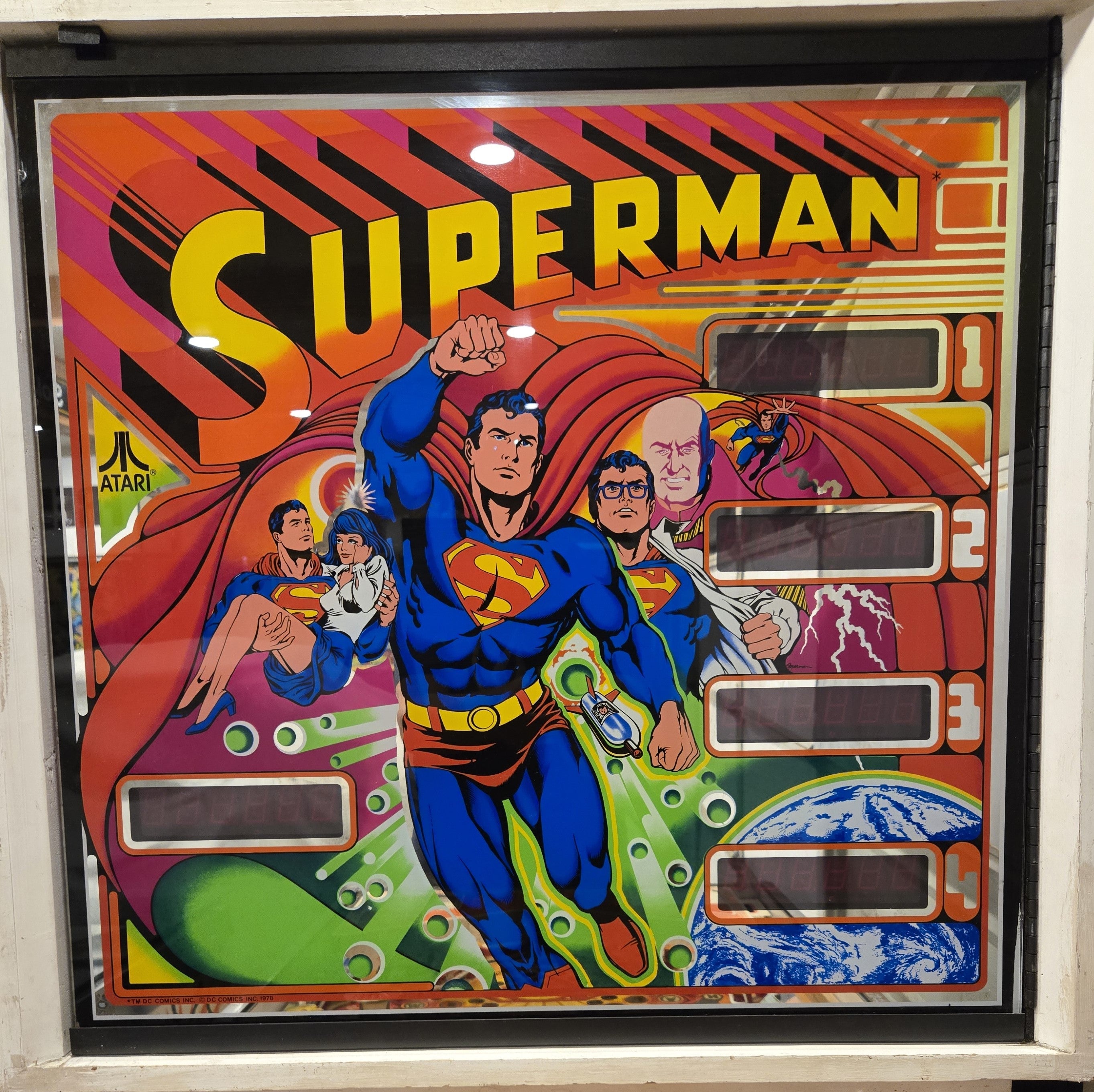 Superman (Refurbished Widebody) Atari 1979