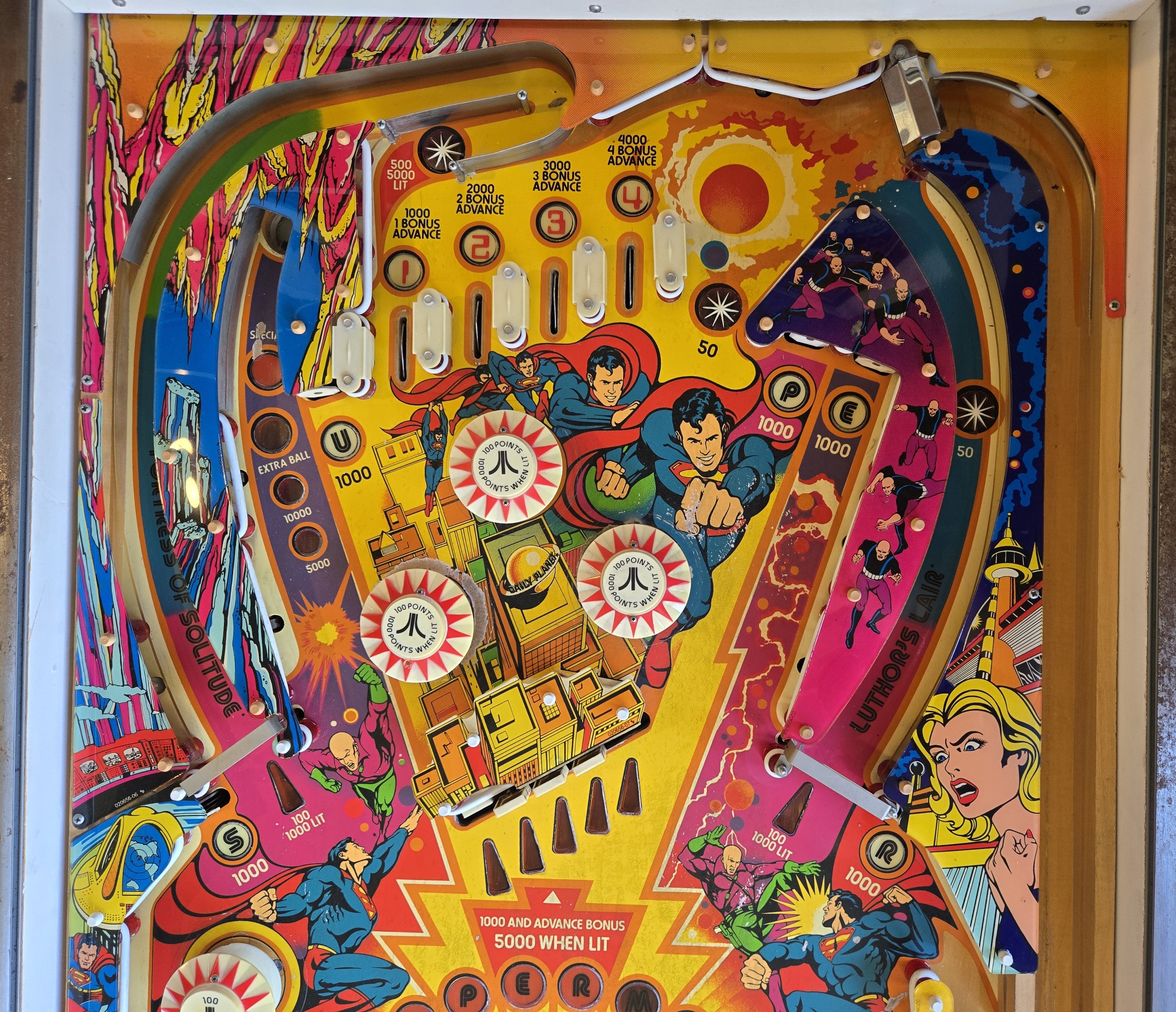 Superman (Refurbished Widebody) Atari 1979