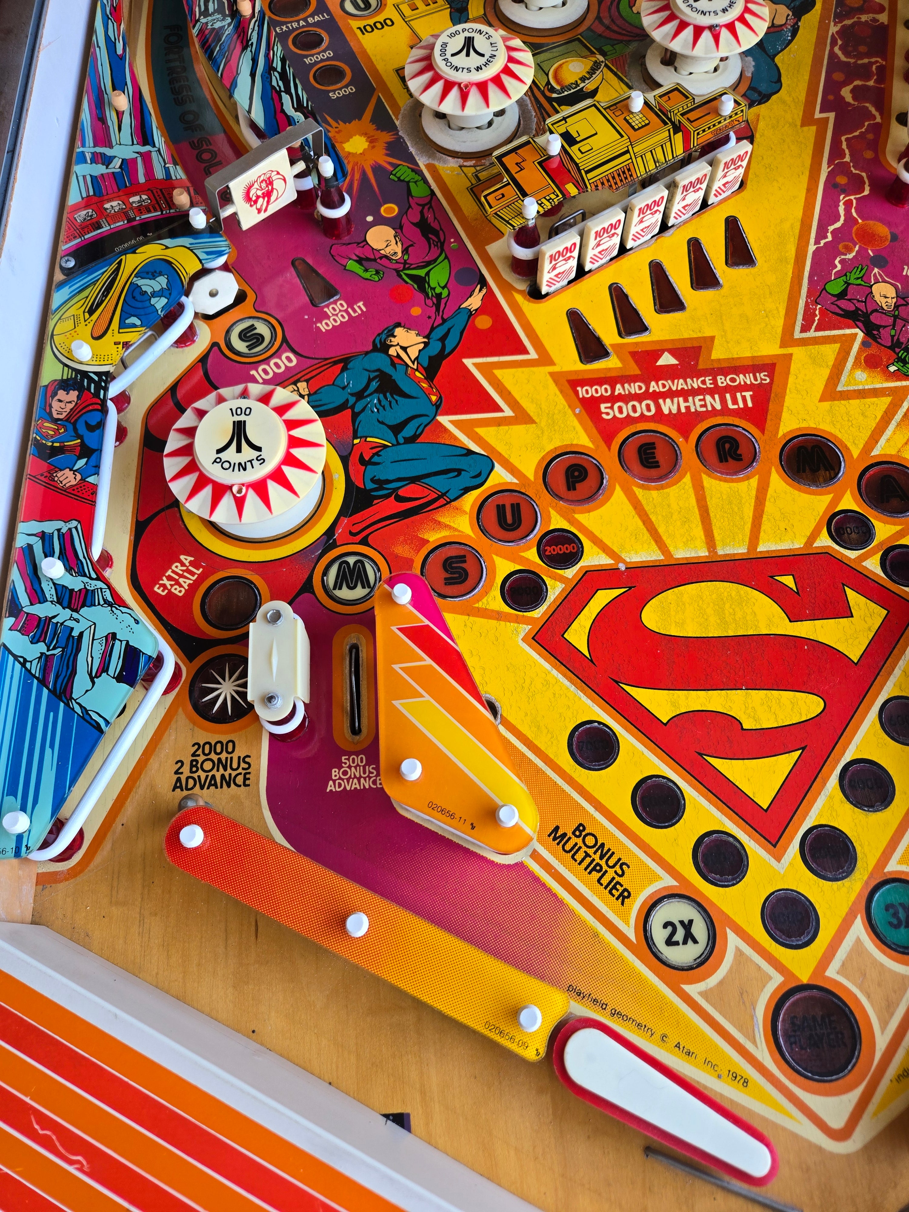 Superman (Refurbished Widebody) Atari 1979