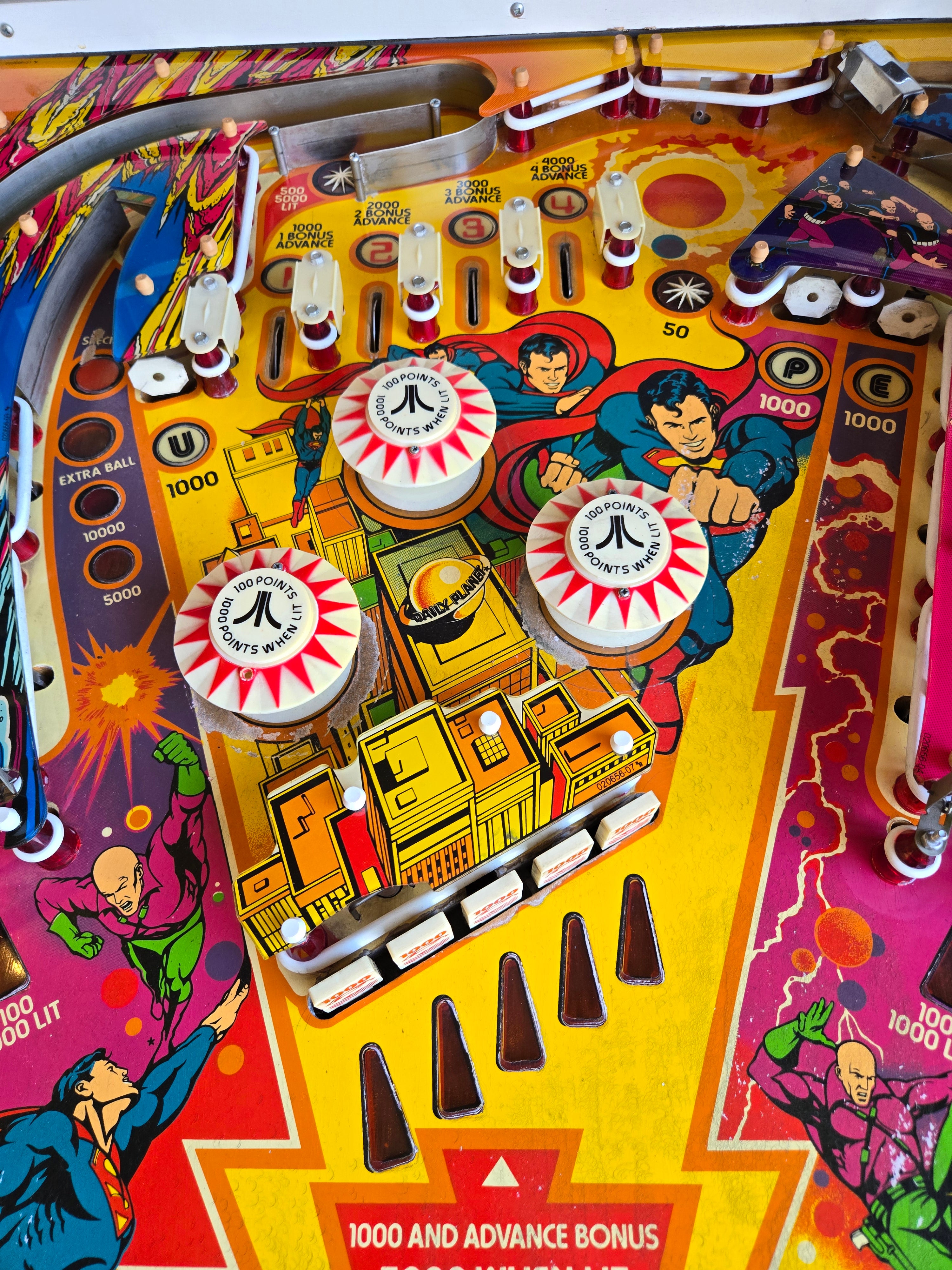 Superman (Refurbished Widebody) Atari 1979