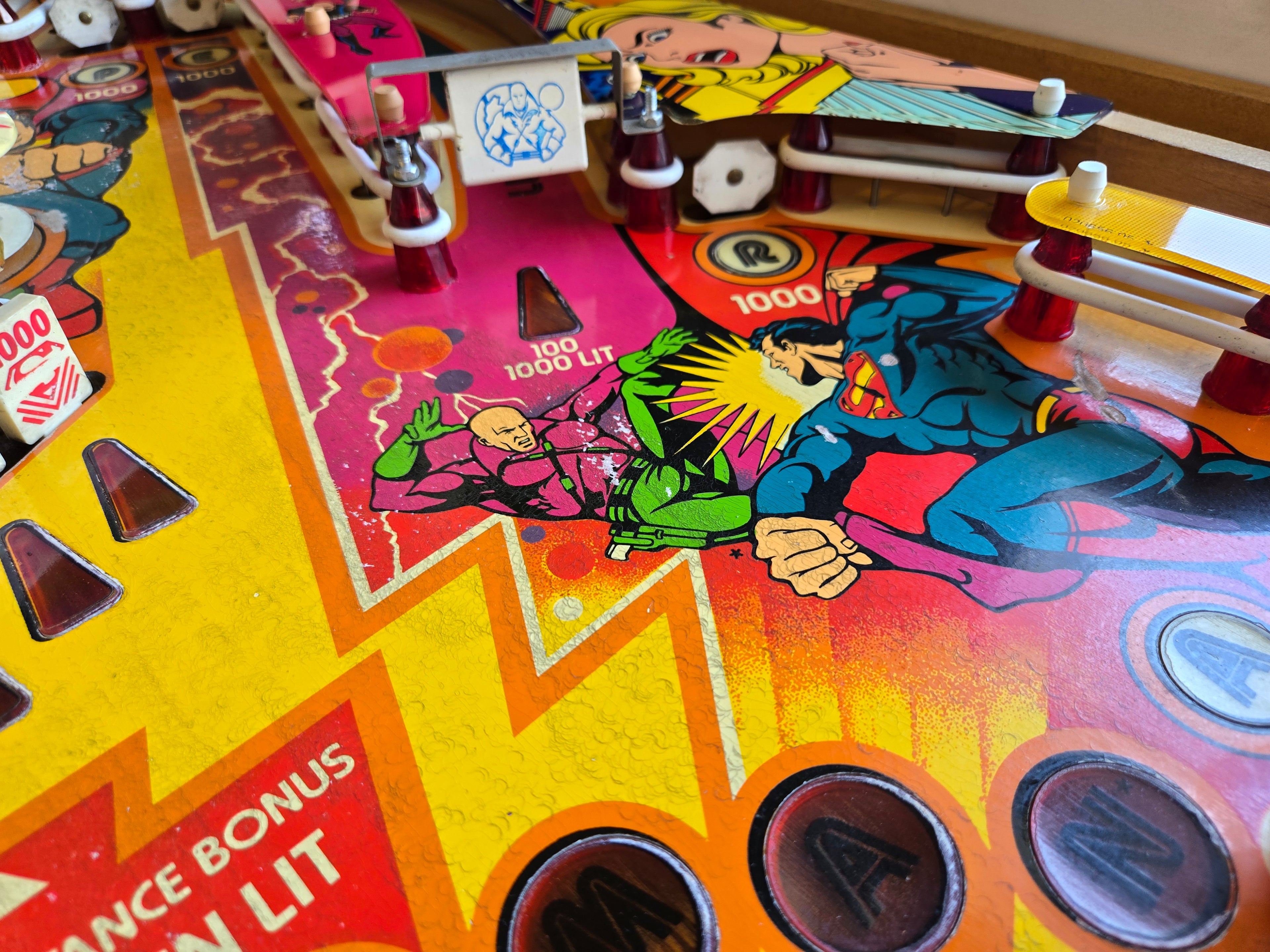 Superman (Refurbished Widebody) Atari 1979