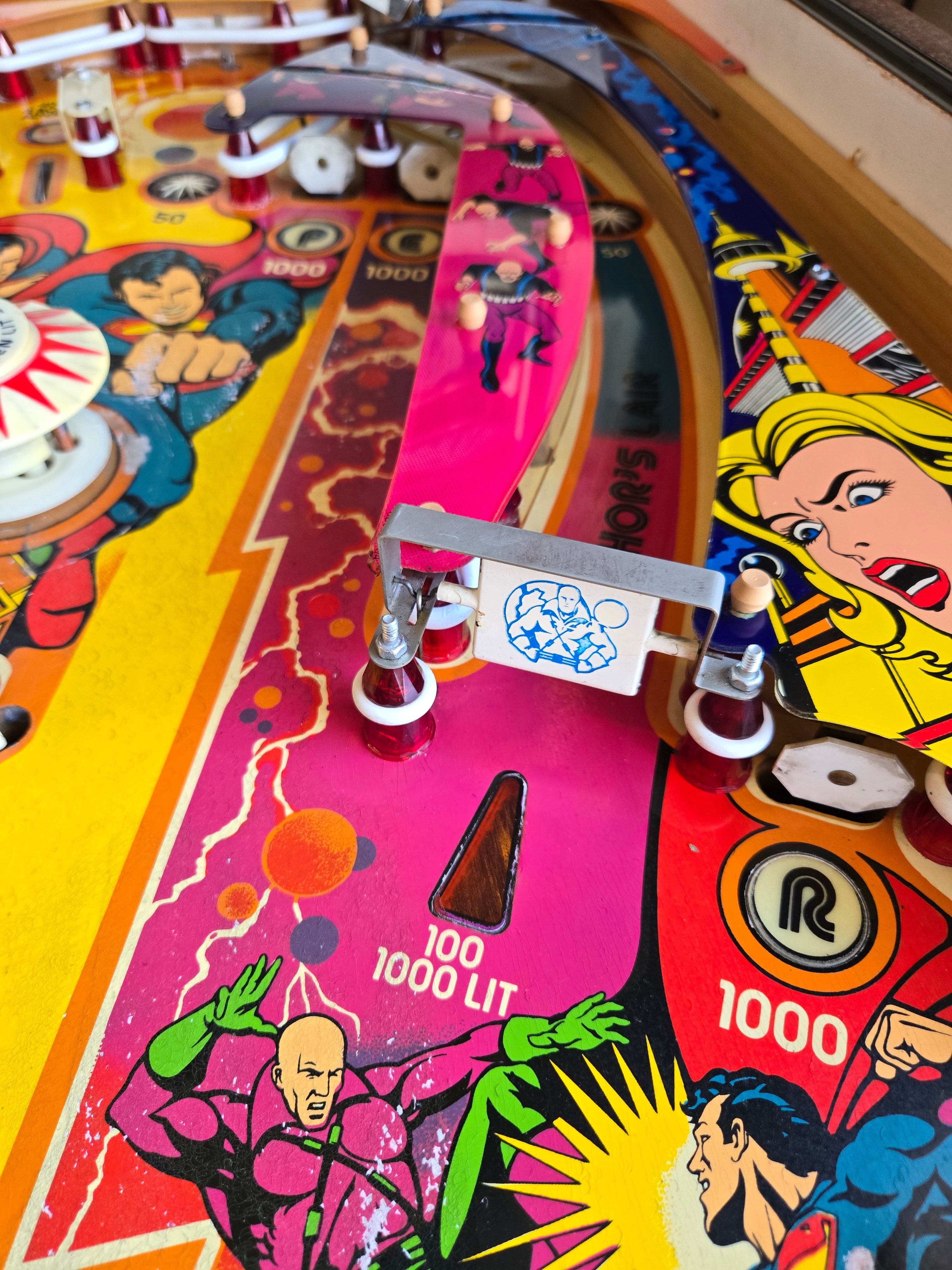 Superman (Refurbished Widebody) Atari 1979