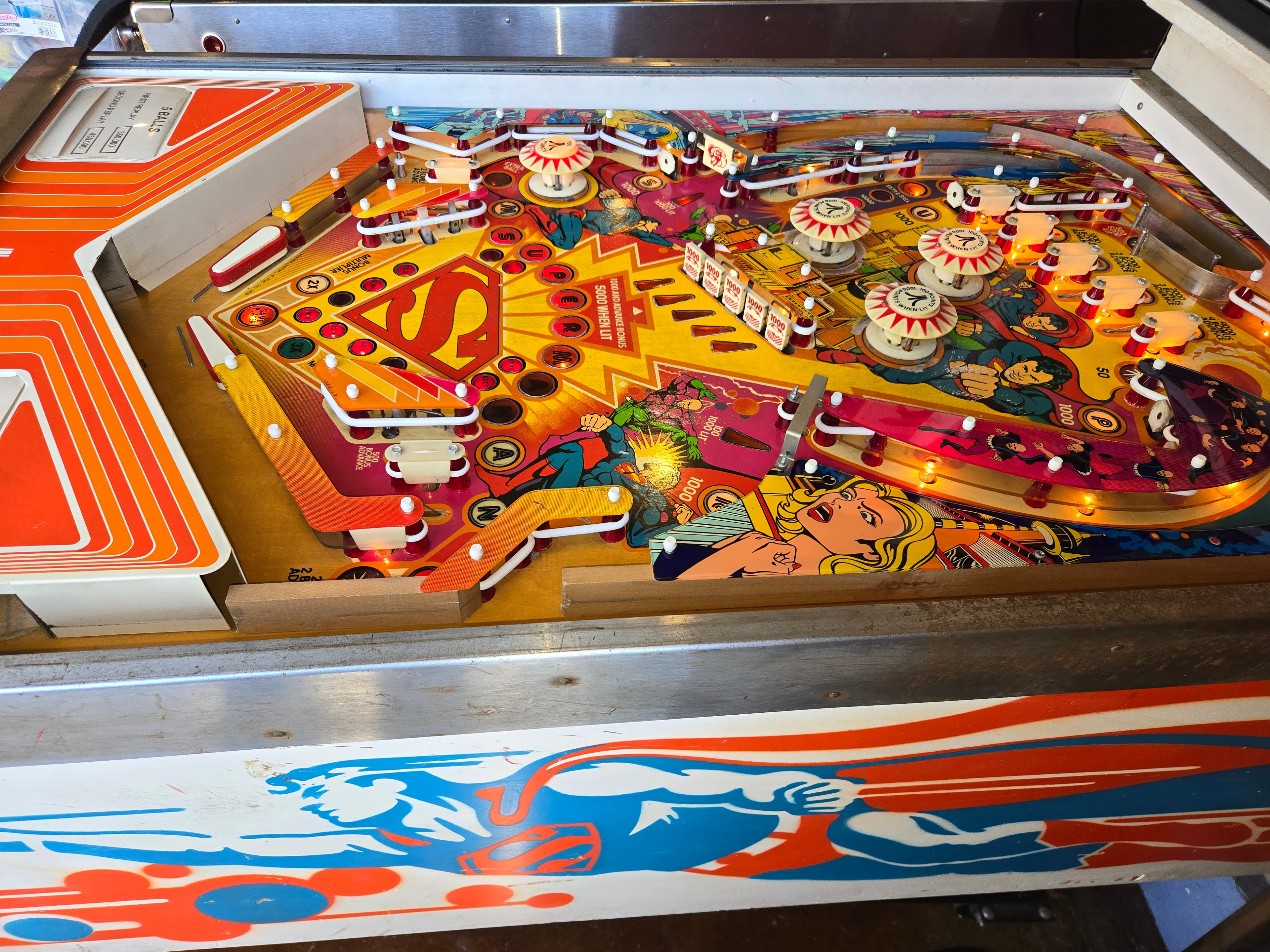 Superman (Refurbished Widebody) Atari 1979