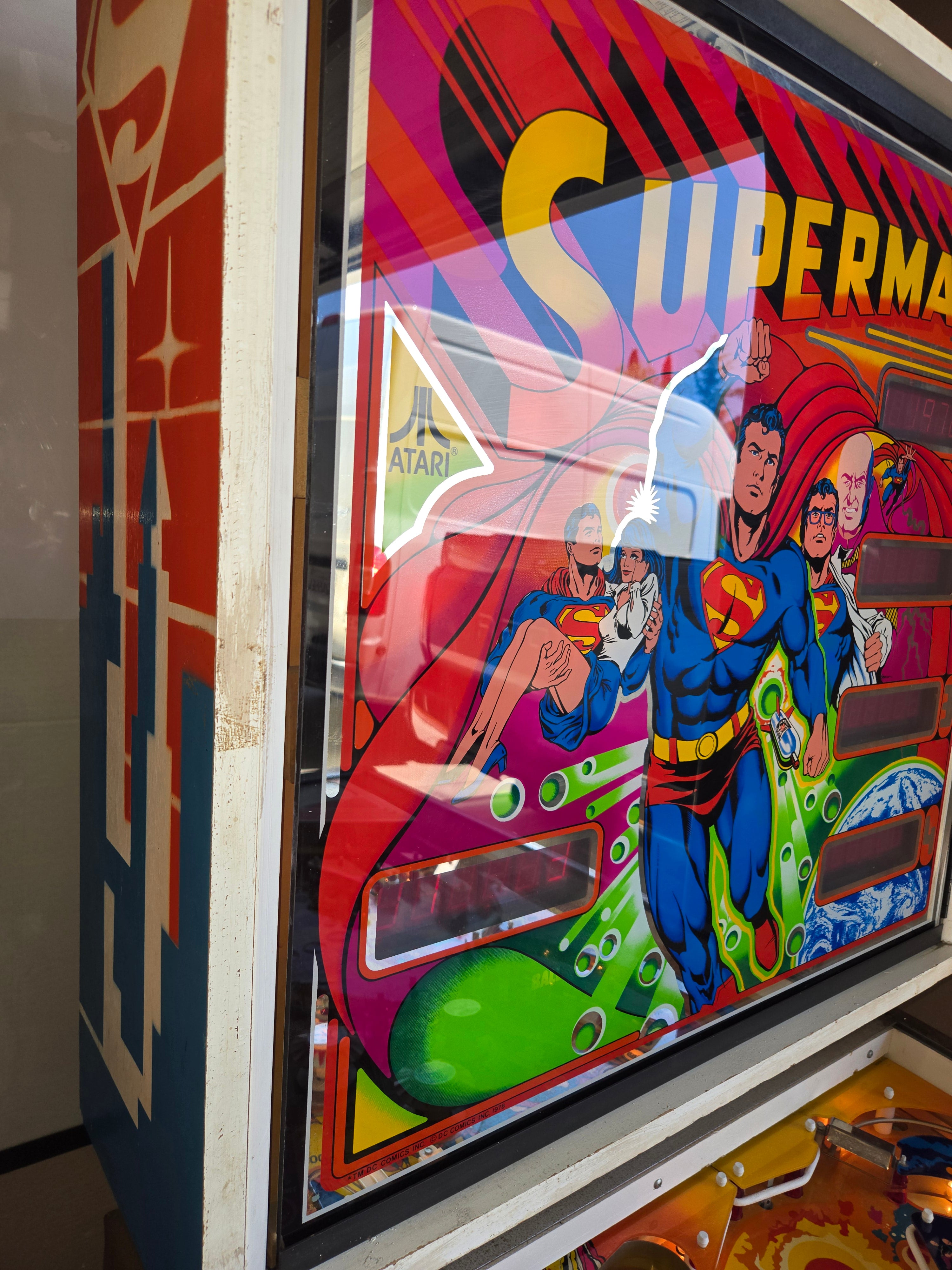 Superman (Refurbished Widebody) Atari 1979