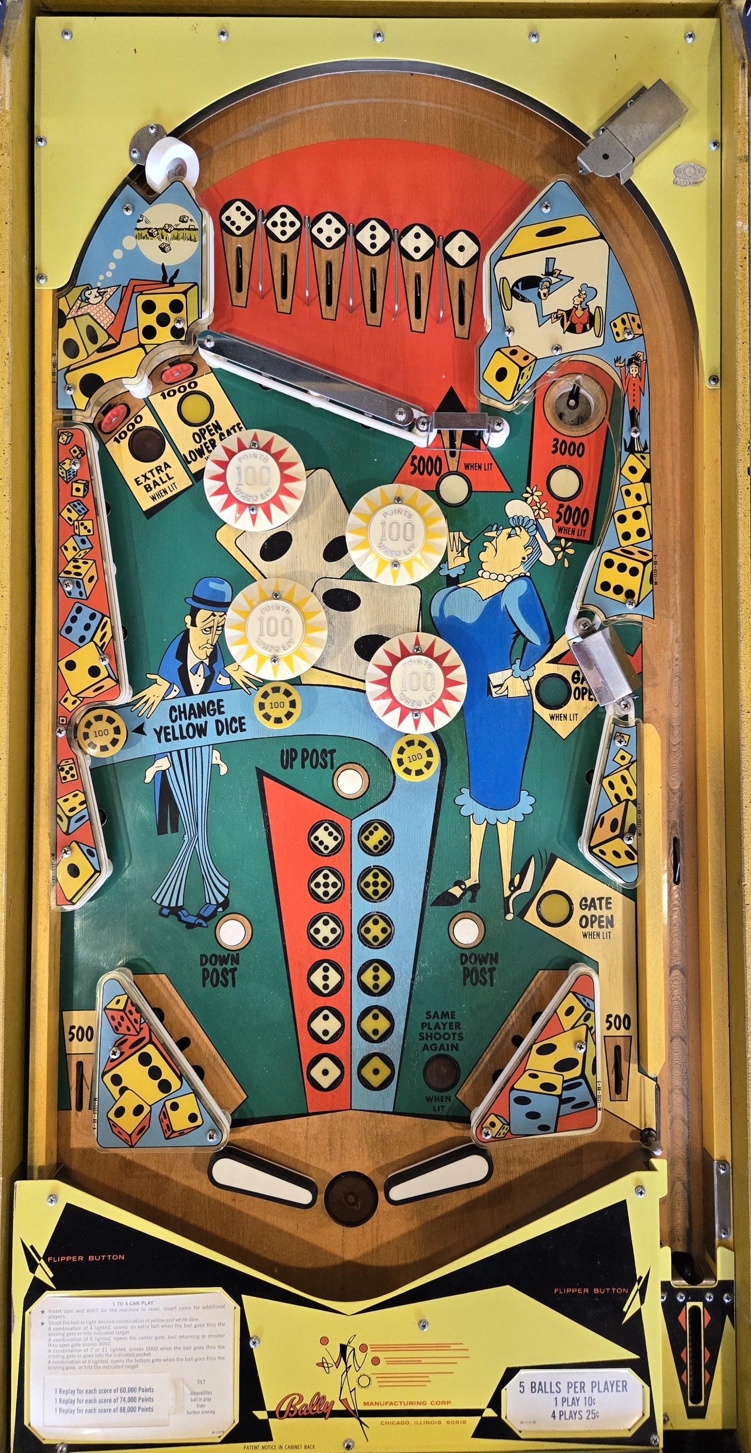 Little Joe (Refurbished) Bally 1972