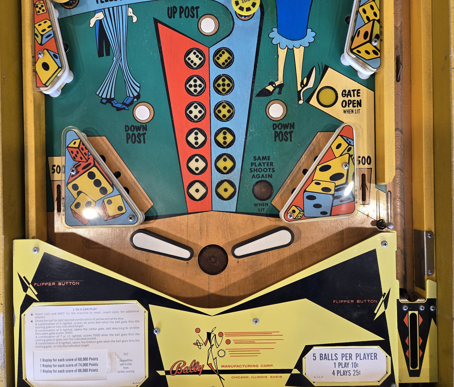 Little Joe (Refurbished) Bally 1972