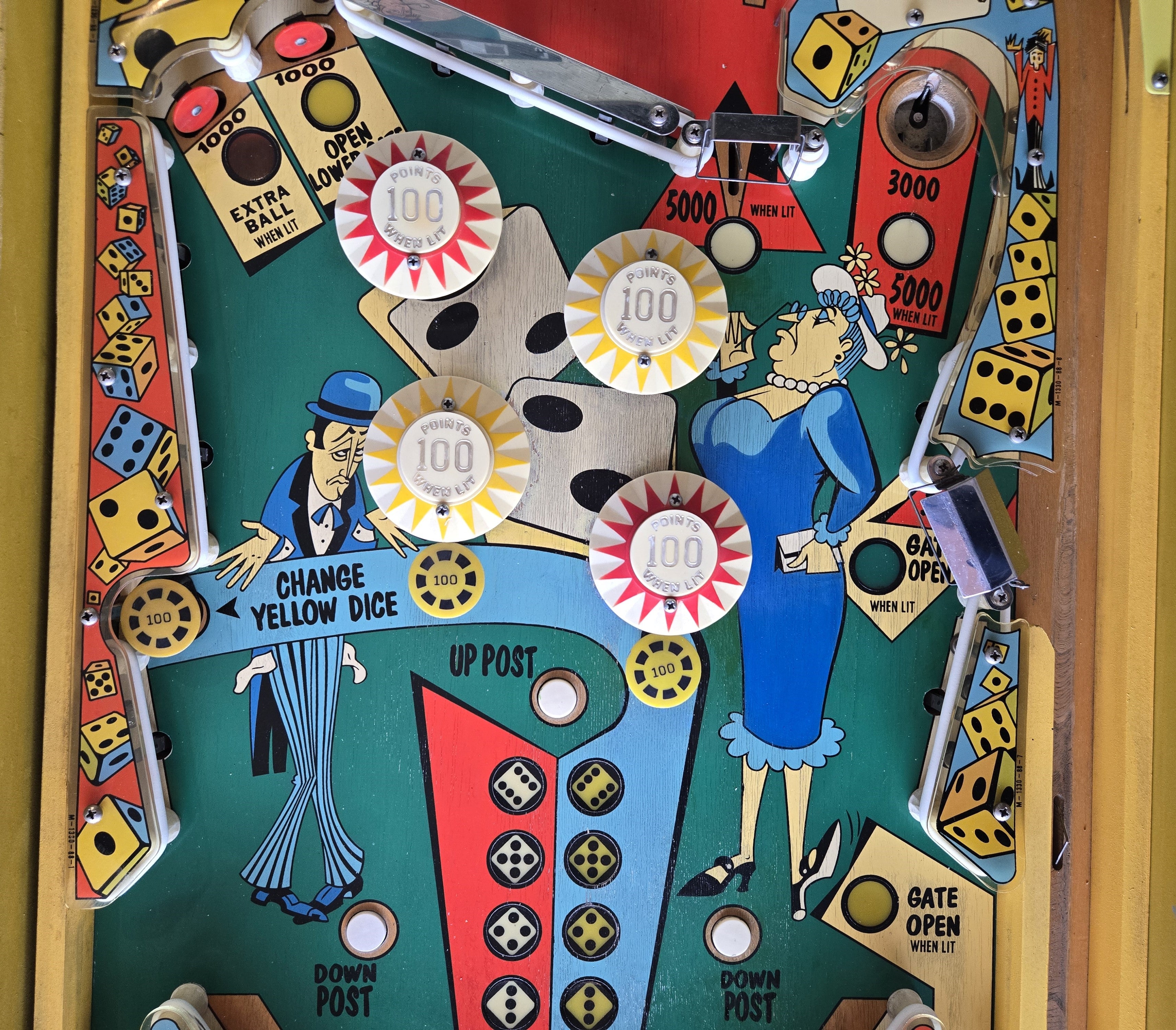 Little Joe (Refurbished) Bally 1972