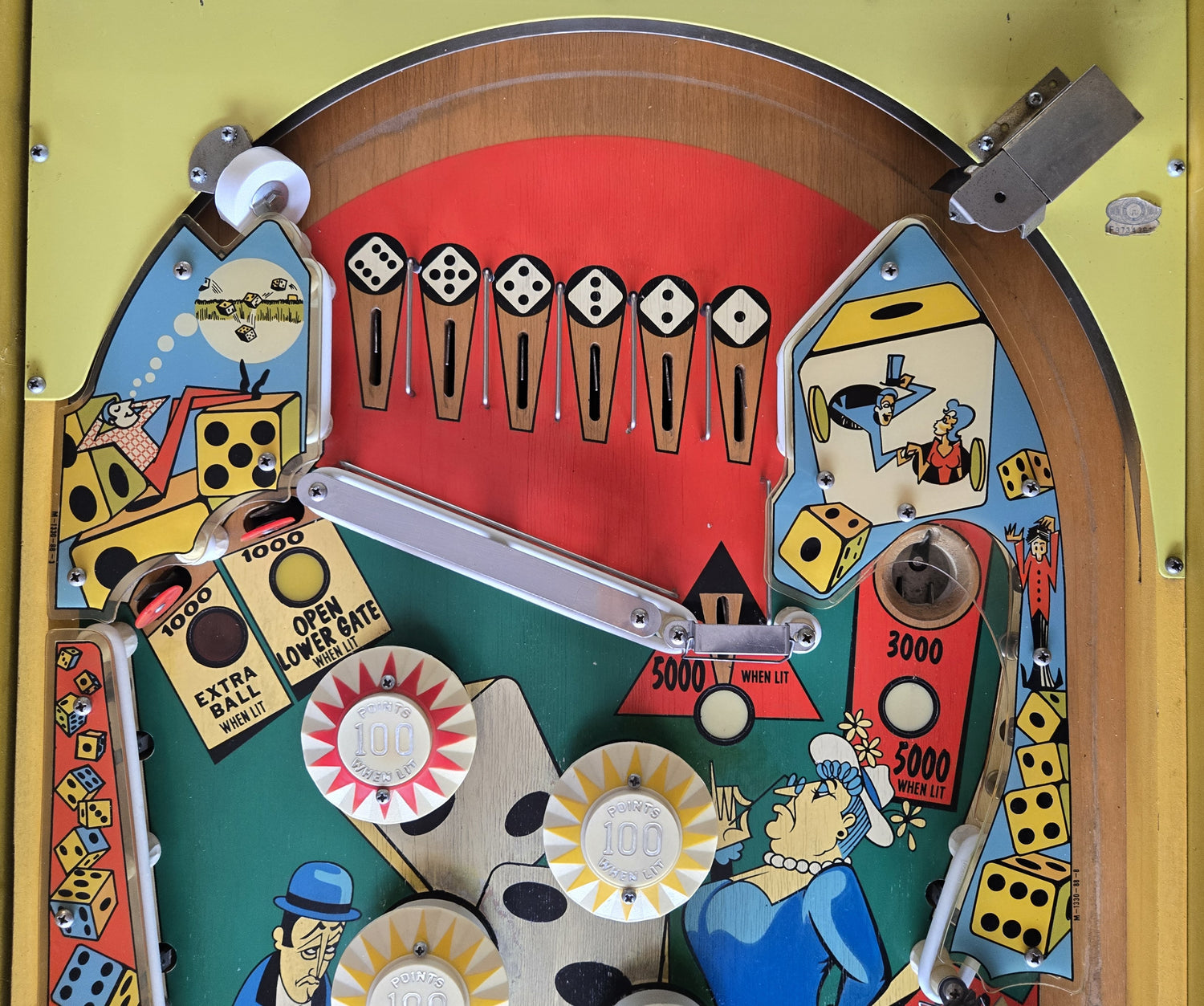 Little Joe (Refurbished) Bally 1972