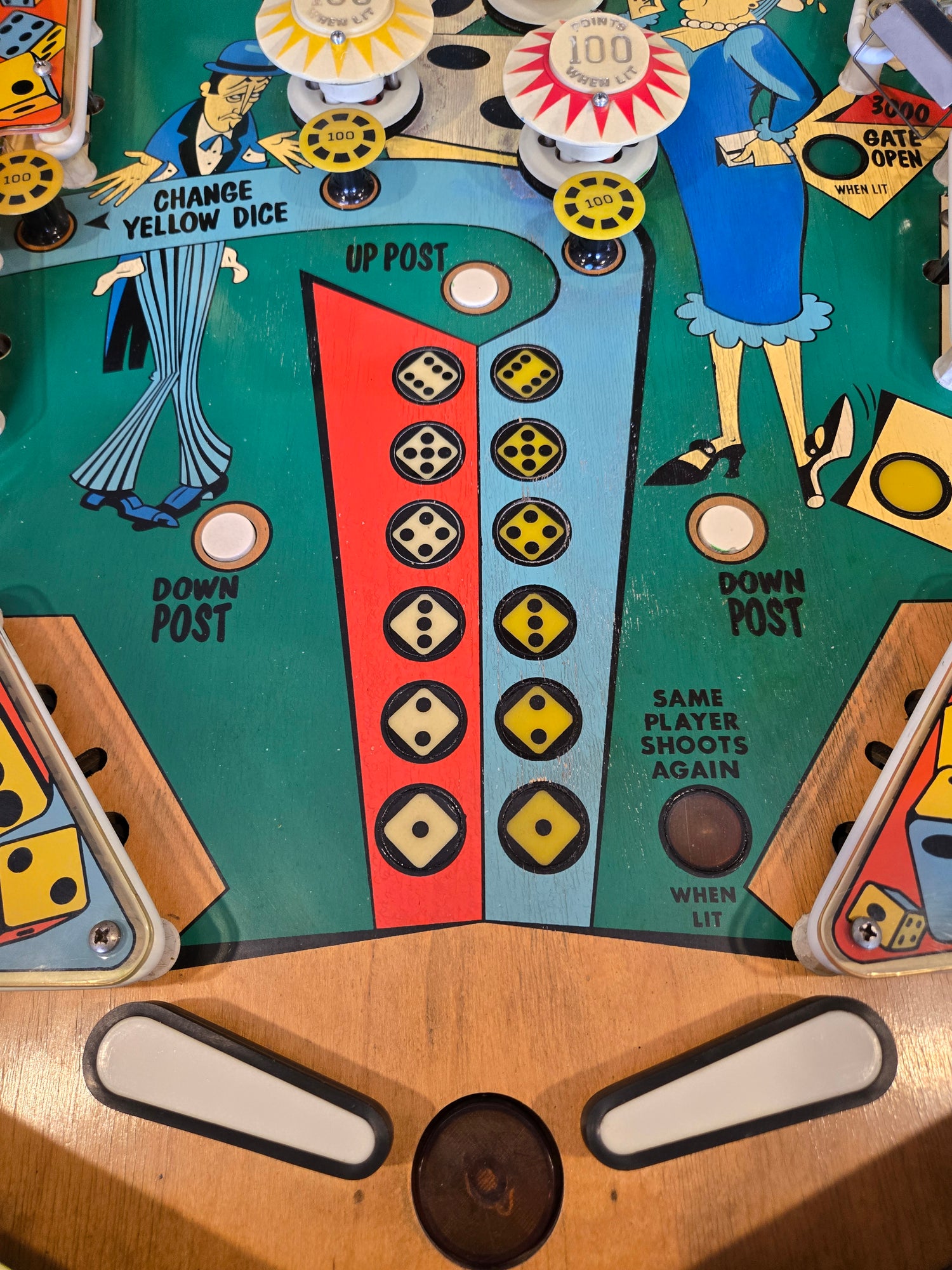 Little Joe (Refurbished) Bally 1972