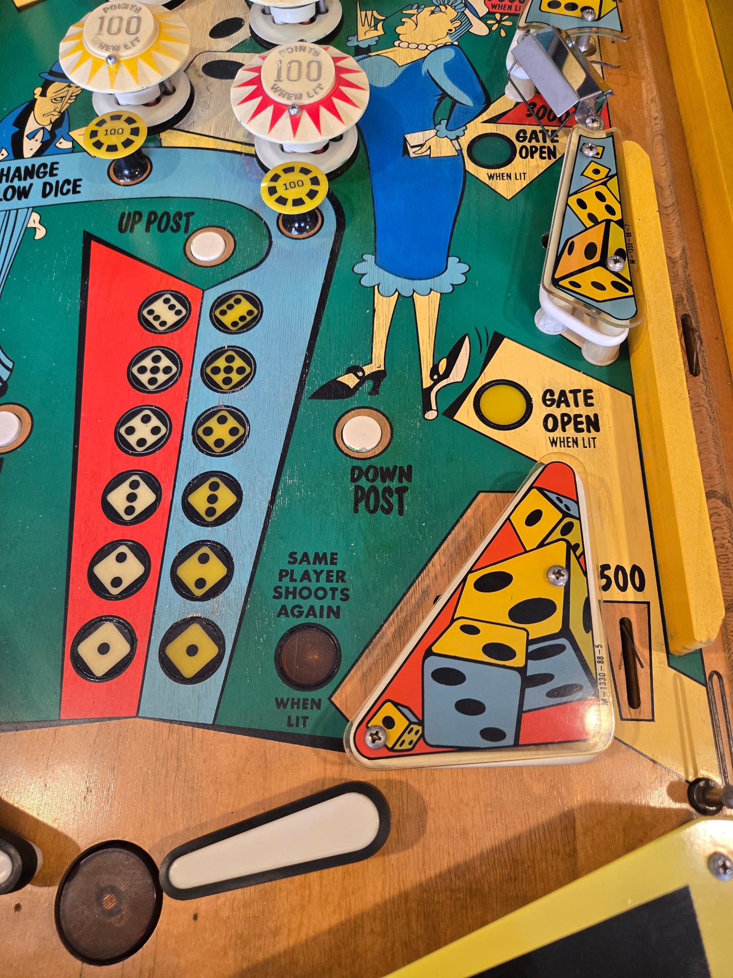 Little Joe (Refurbished) Bally 1972