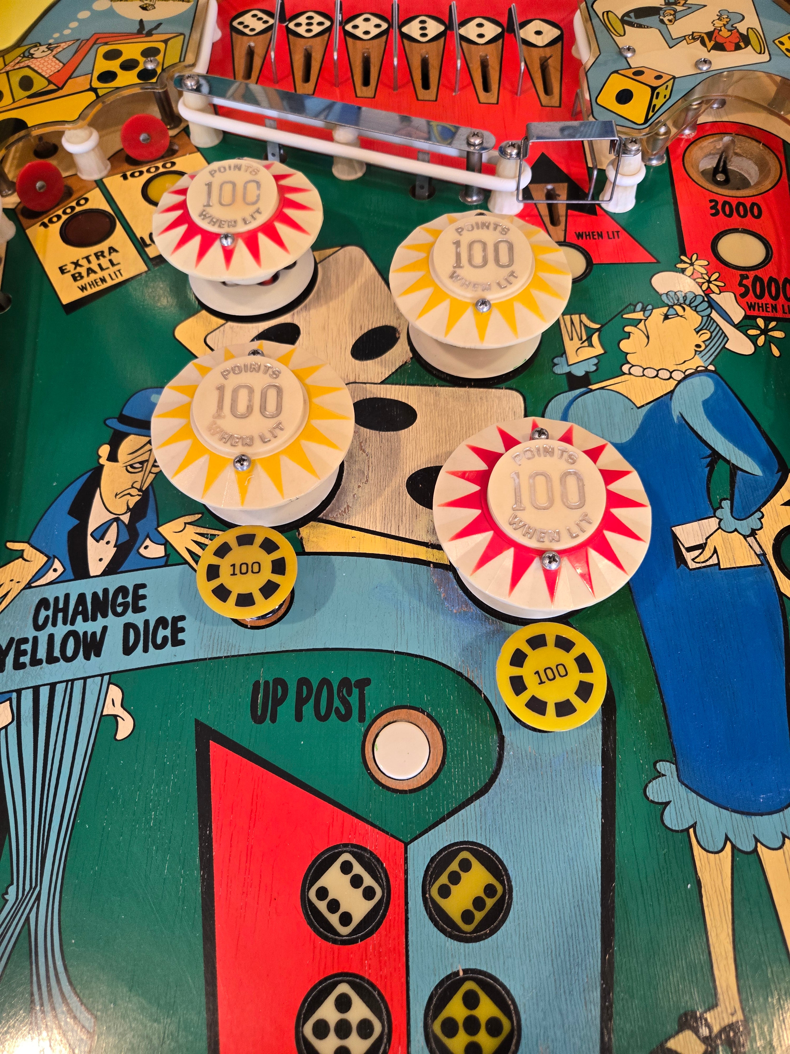 Little Joe (Refurbished) Bally 1972