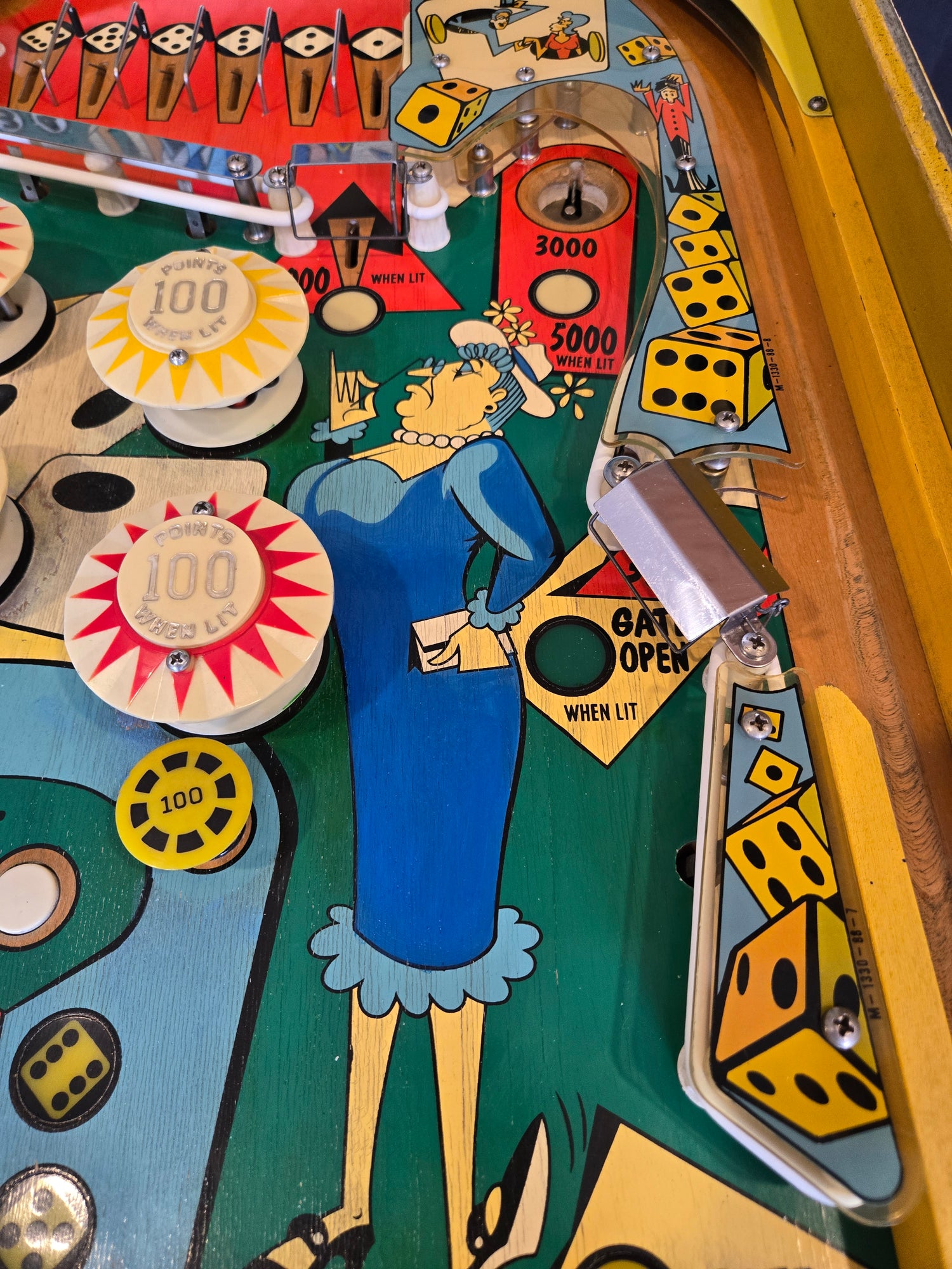 Little Joe (Refurbished) Bally 1972