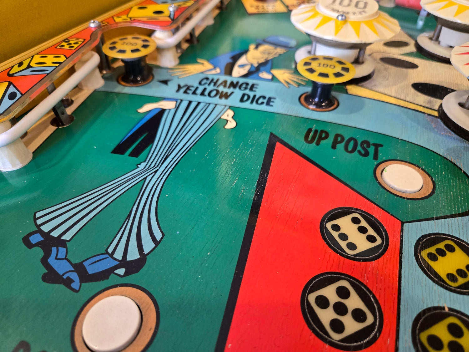 Little Joe (Refurbished) Bally 1972