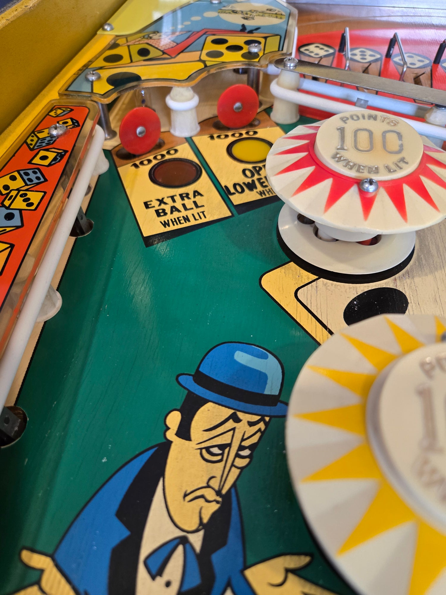 Little Joe (Refurbished) Bally 1972