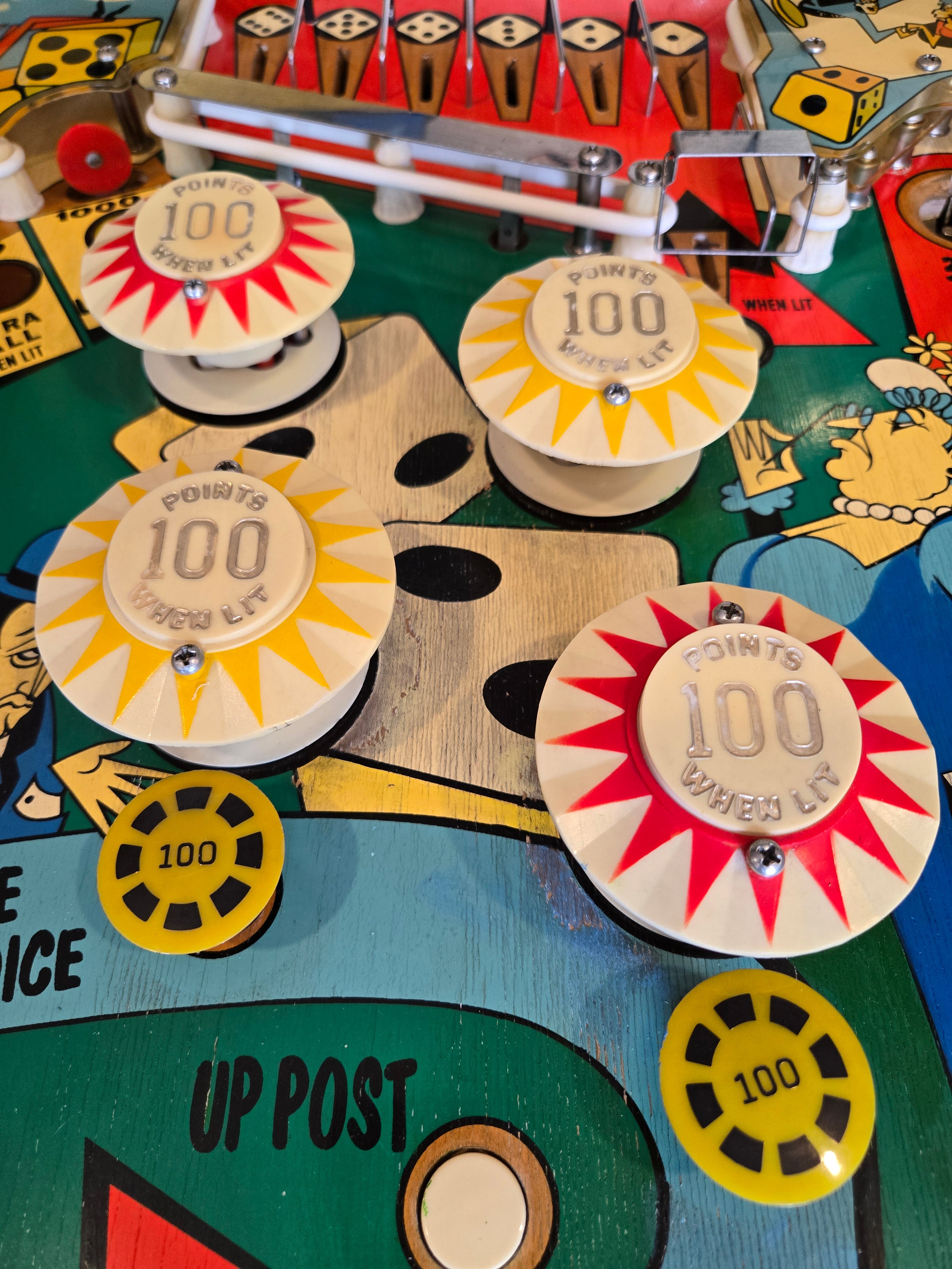 Little Joe (Refurbished) Bally 1972