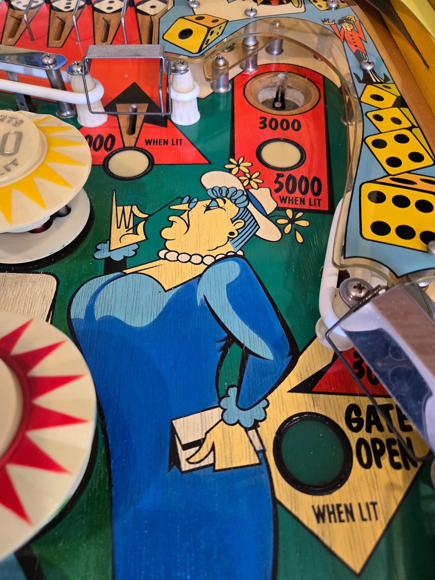 Little Joe (Refurbished) Bally 1972