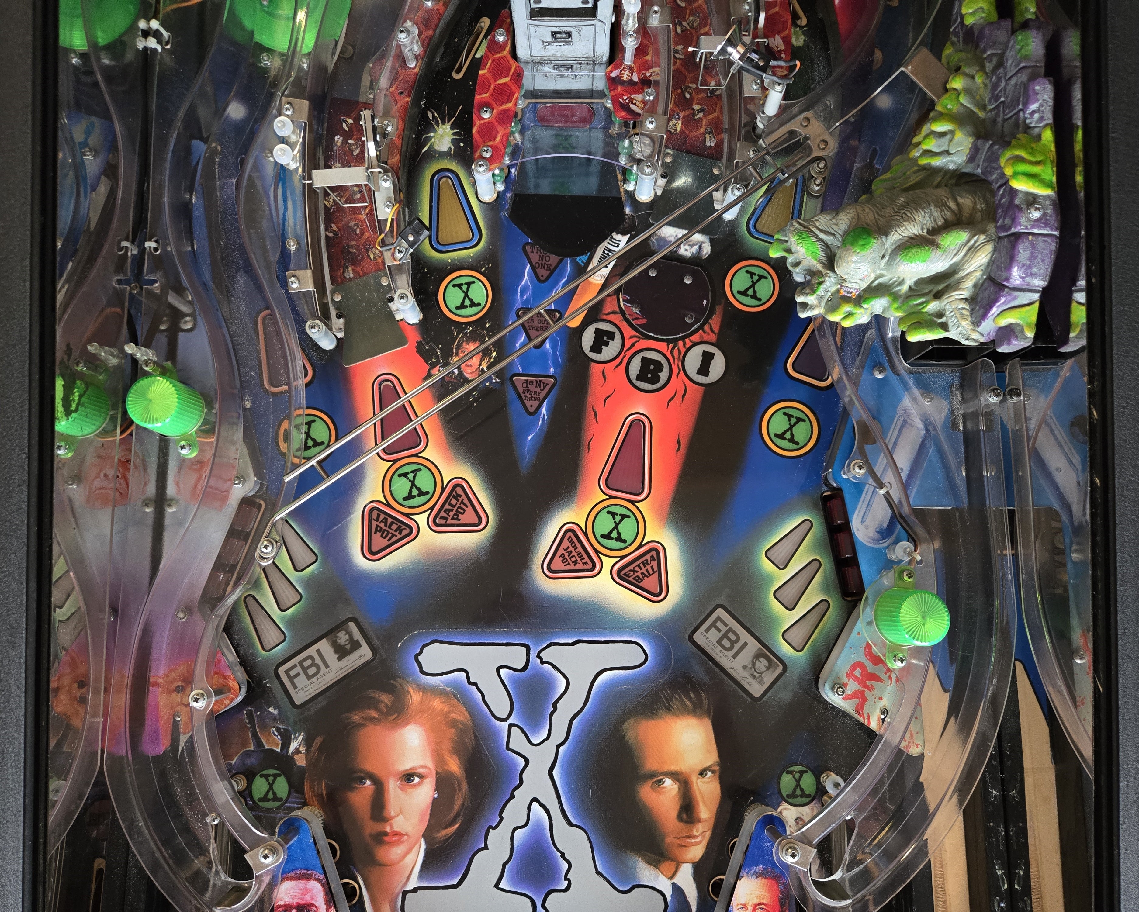 X Files (Refurbished) Sega 1997
