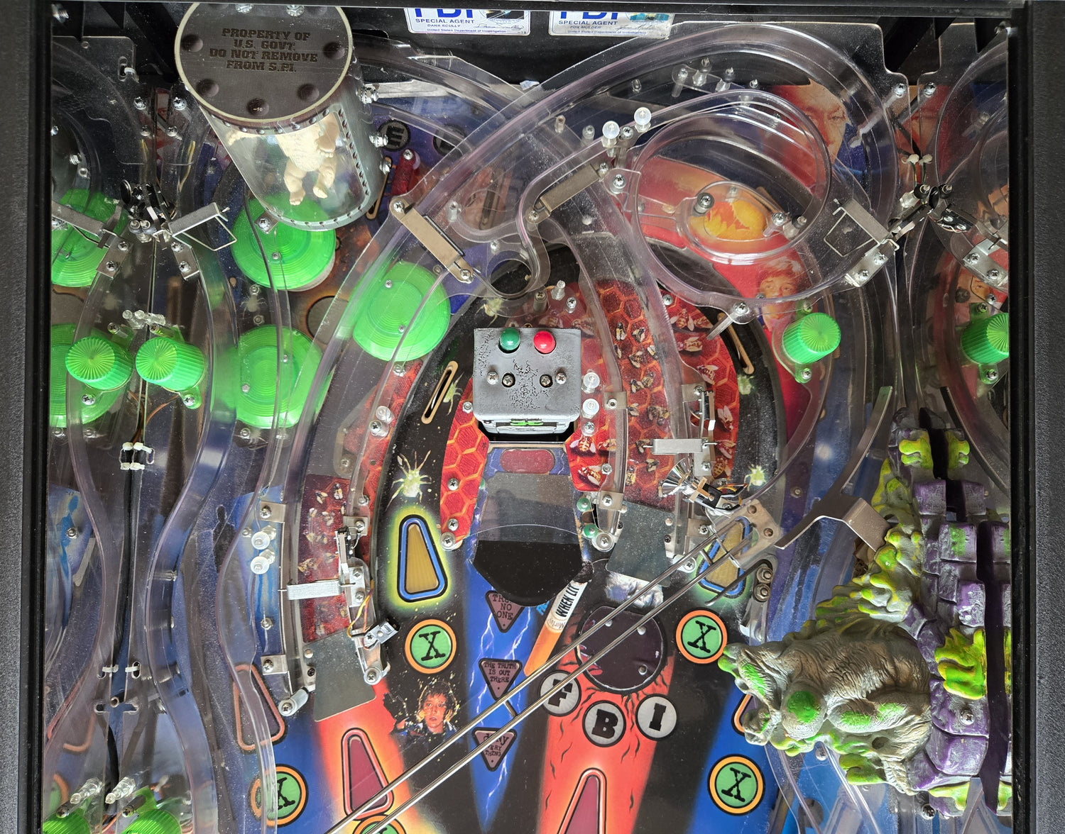 X Files (Refurbished) Sega 1997