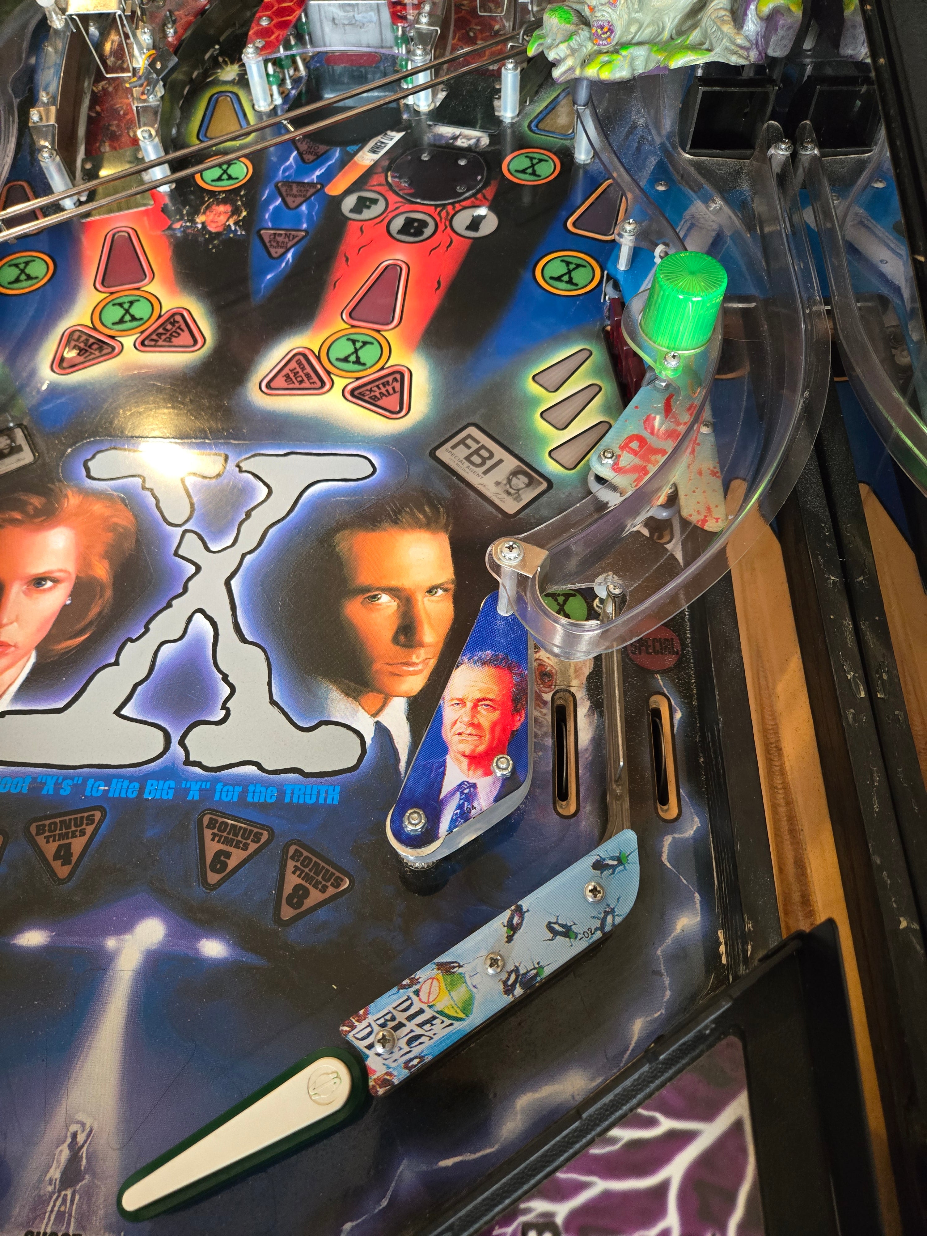 X Files (Refurbished) Sega 1997