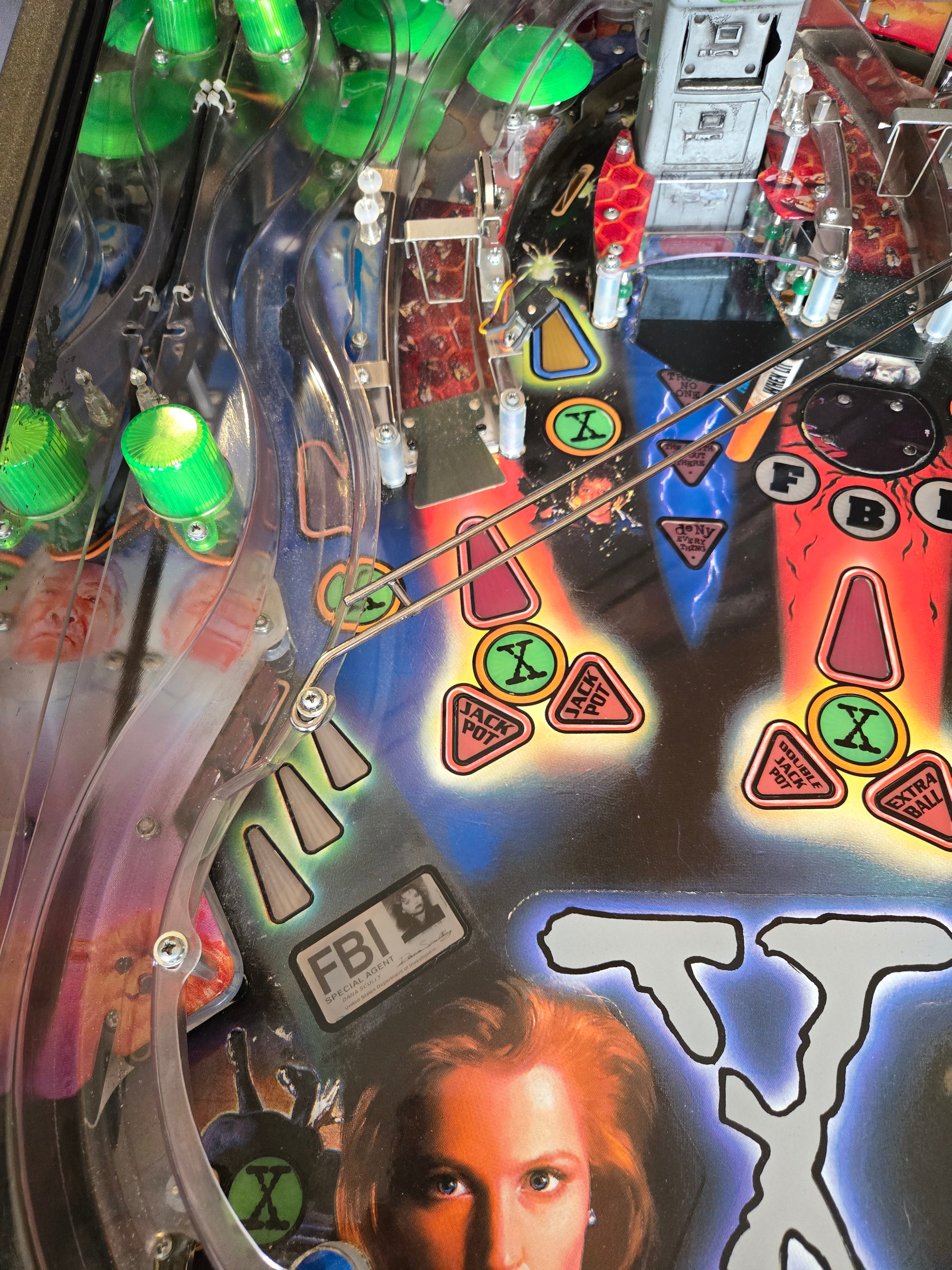 X Files (Refurbished) Sega 1997