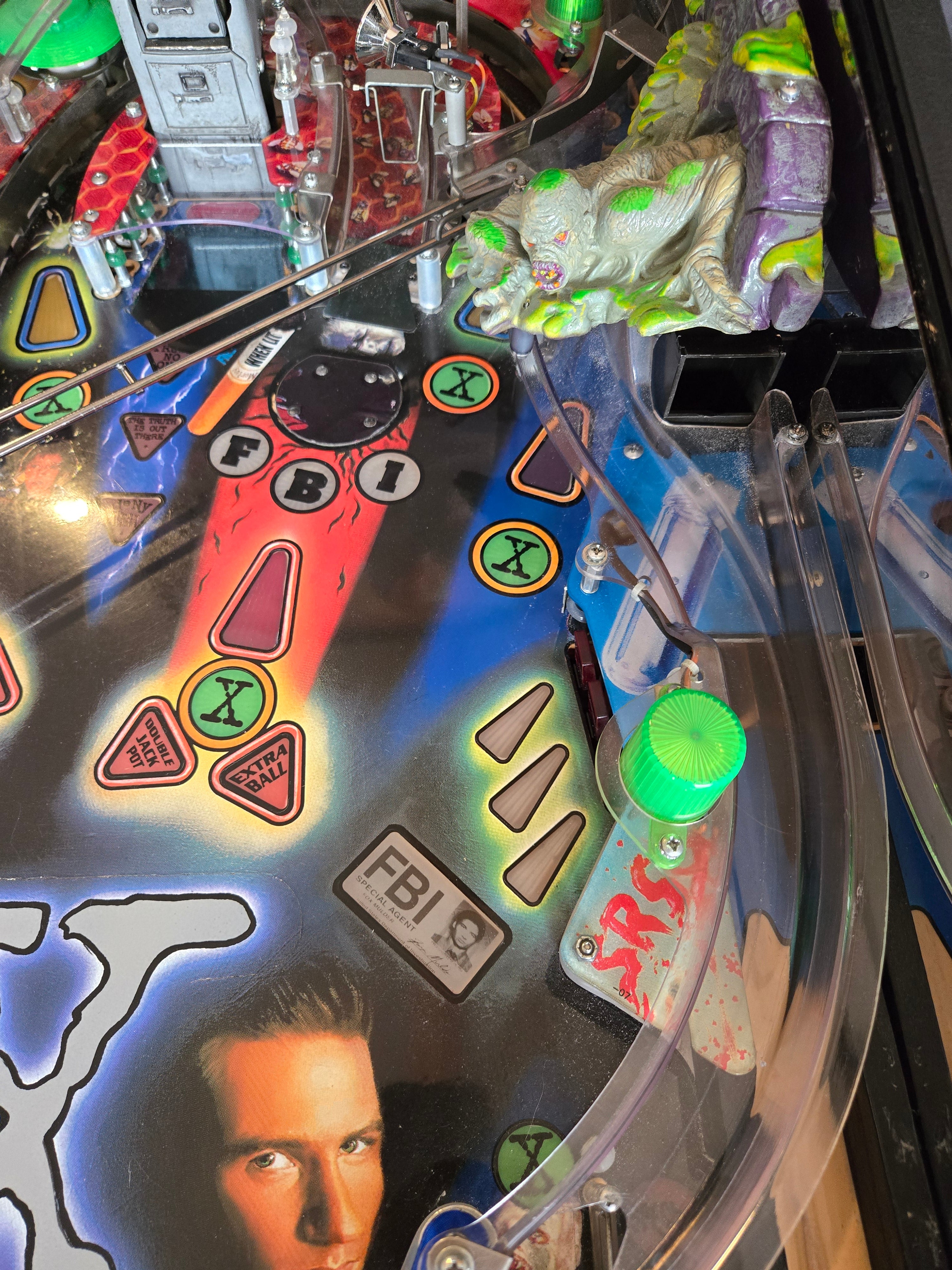 X Files (Refurbished) Sega 1997