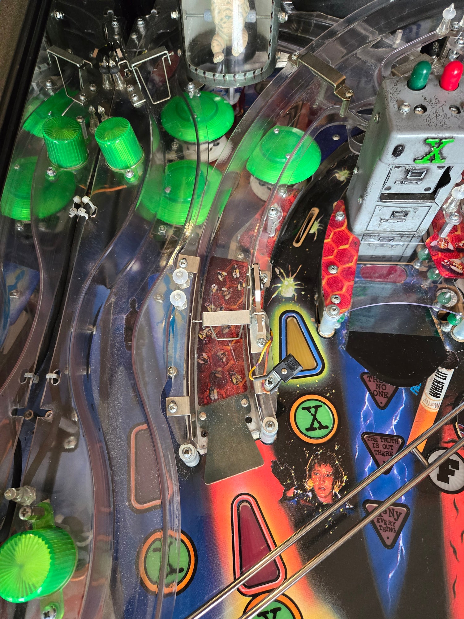 X Files (Refurbished) Sega 1997