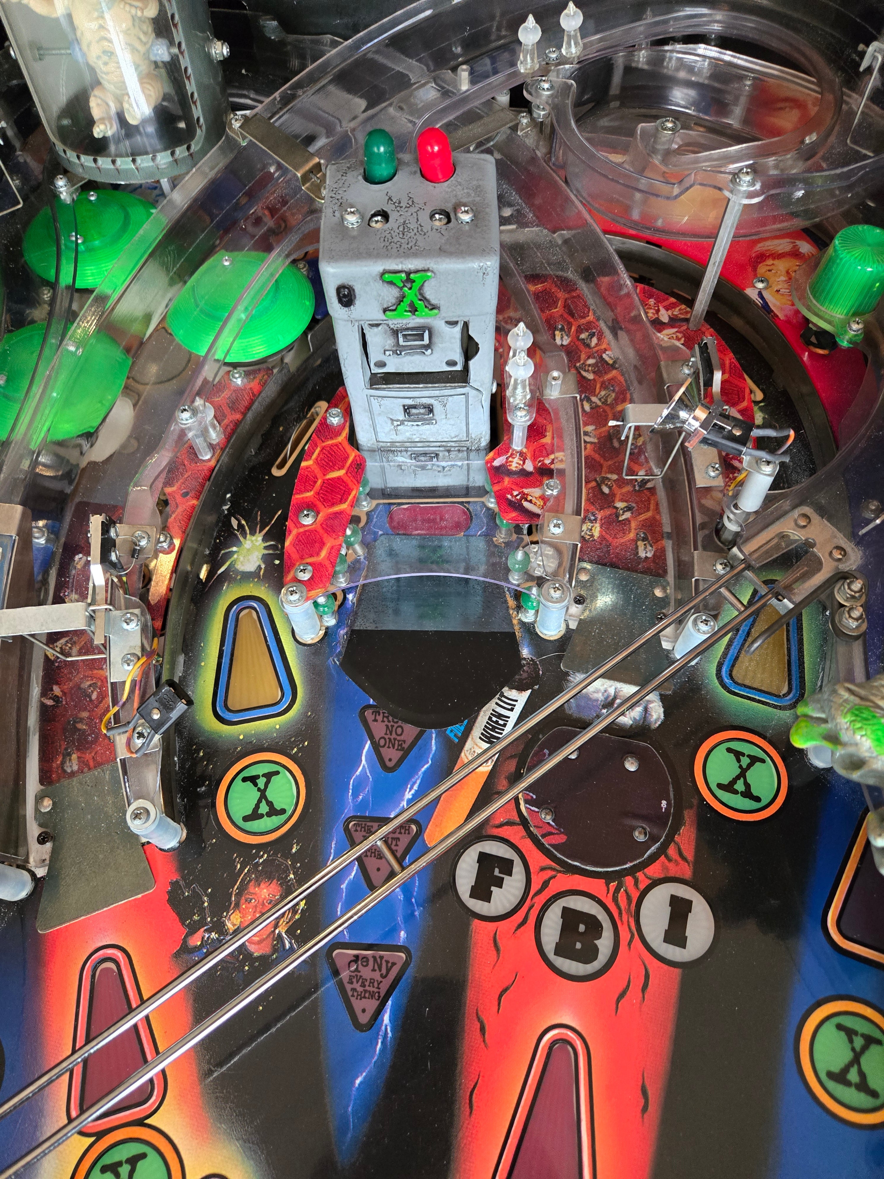 X Files (Refurbished) Sega 1997