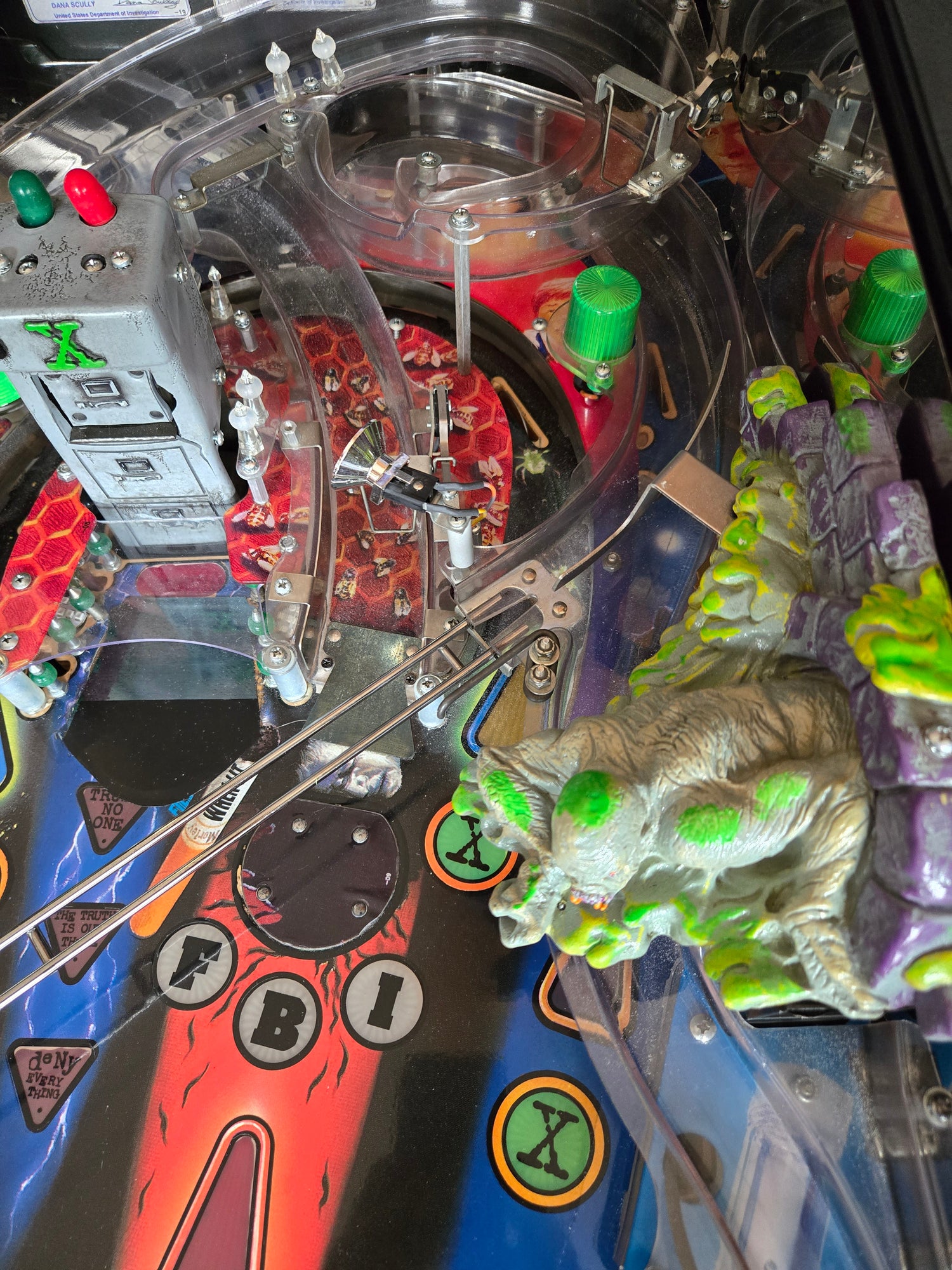 X Files (Refurbished) Sega 1997