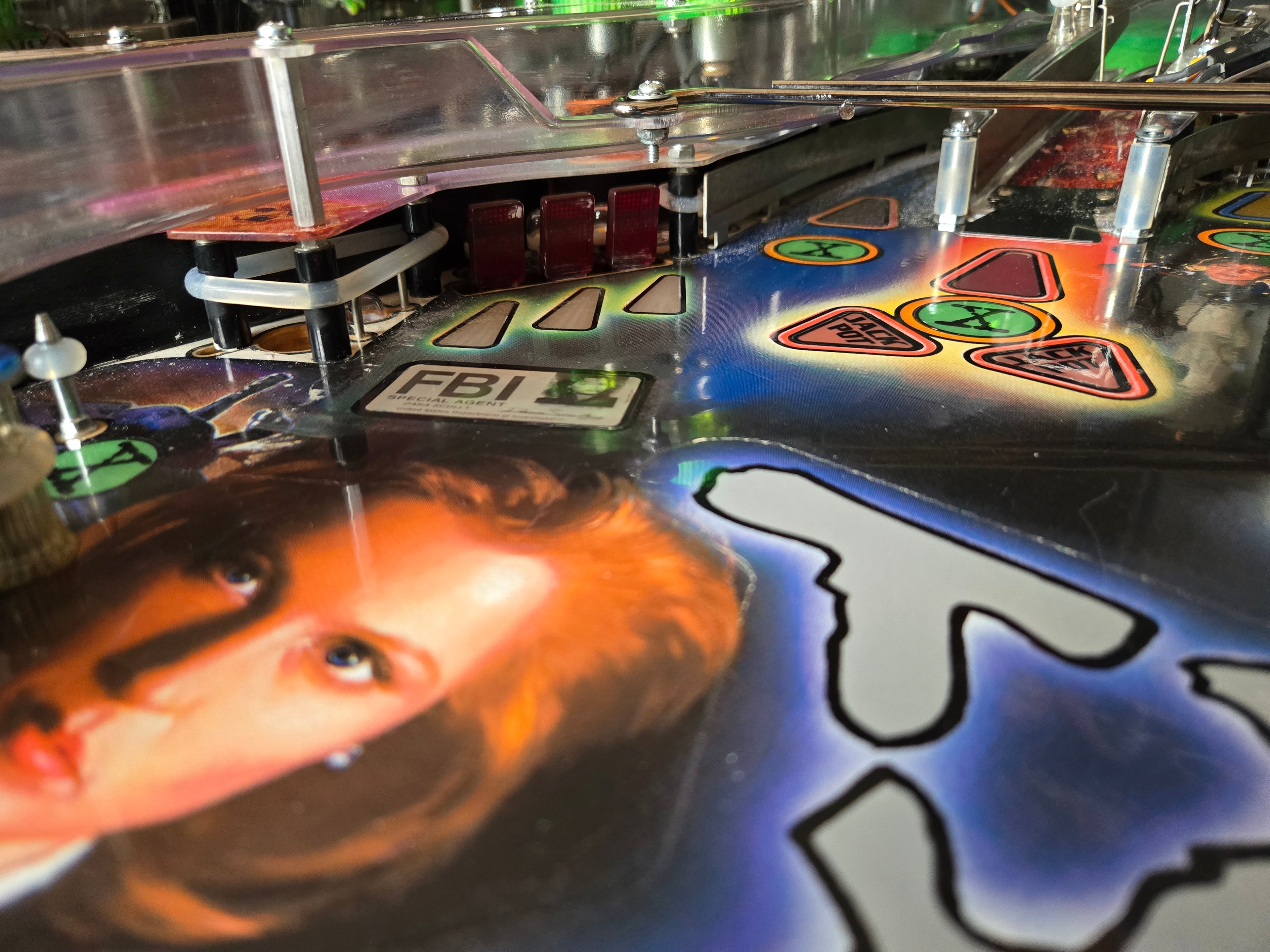 X Files (Refurbished) Sega 1997