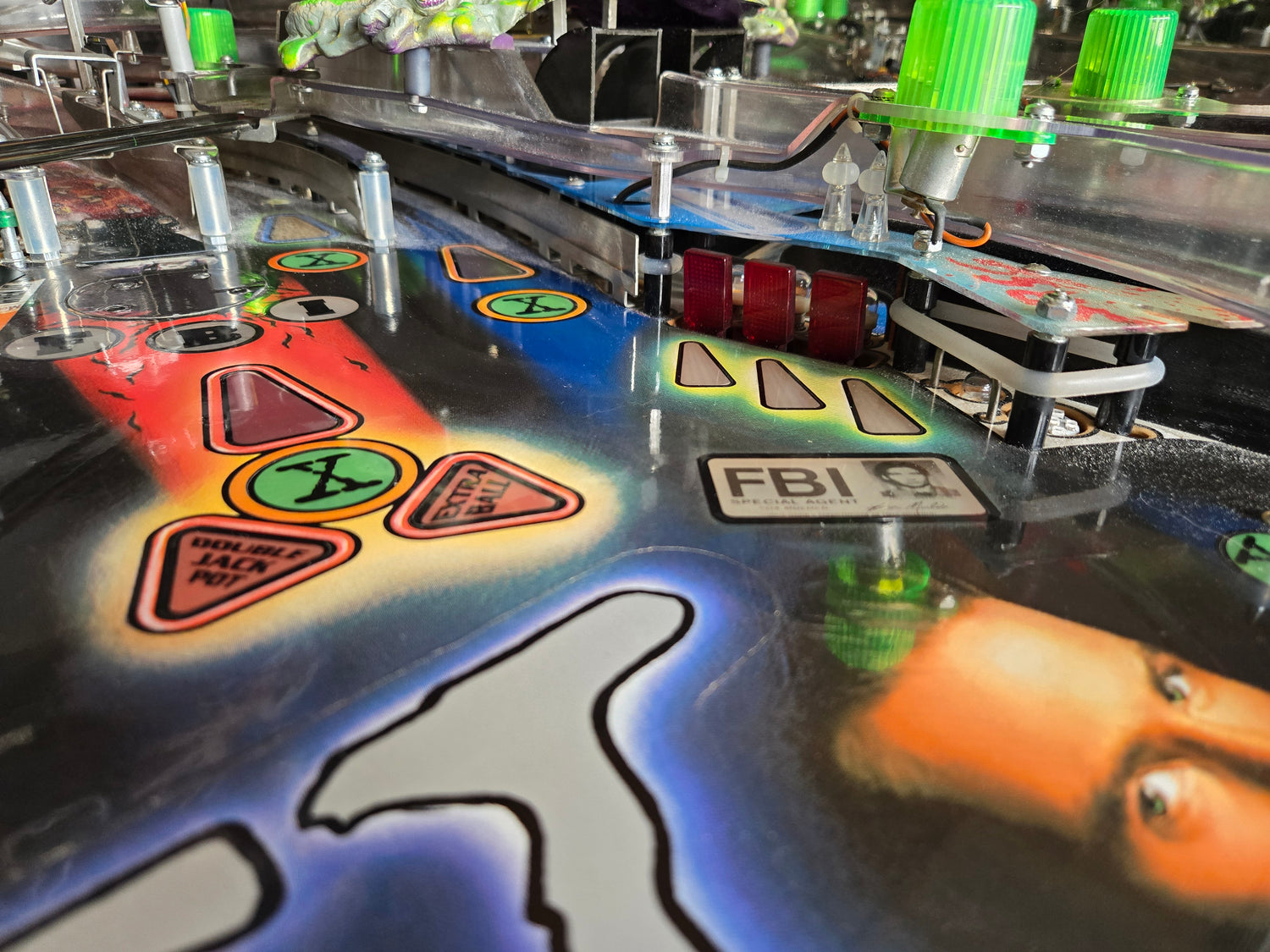 X Files (Refurbished) Sega 1997