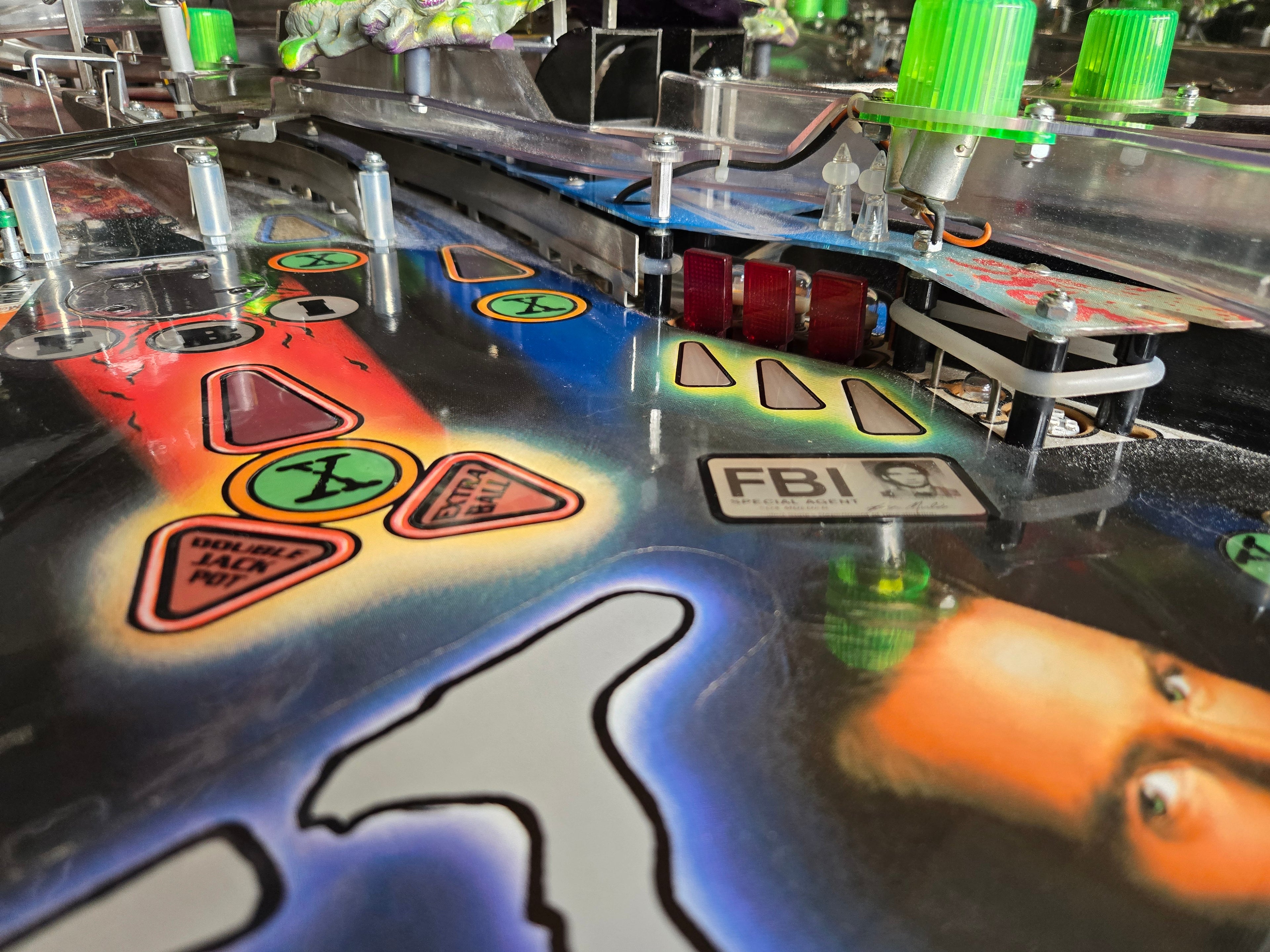 X Files (Refurbished) Sega 1997