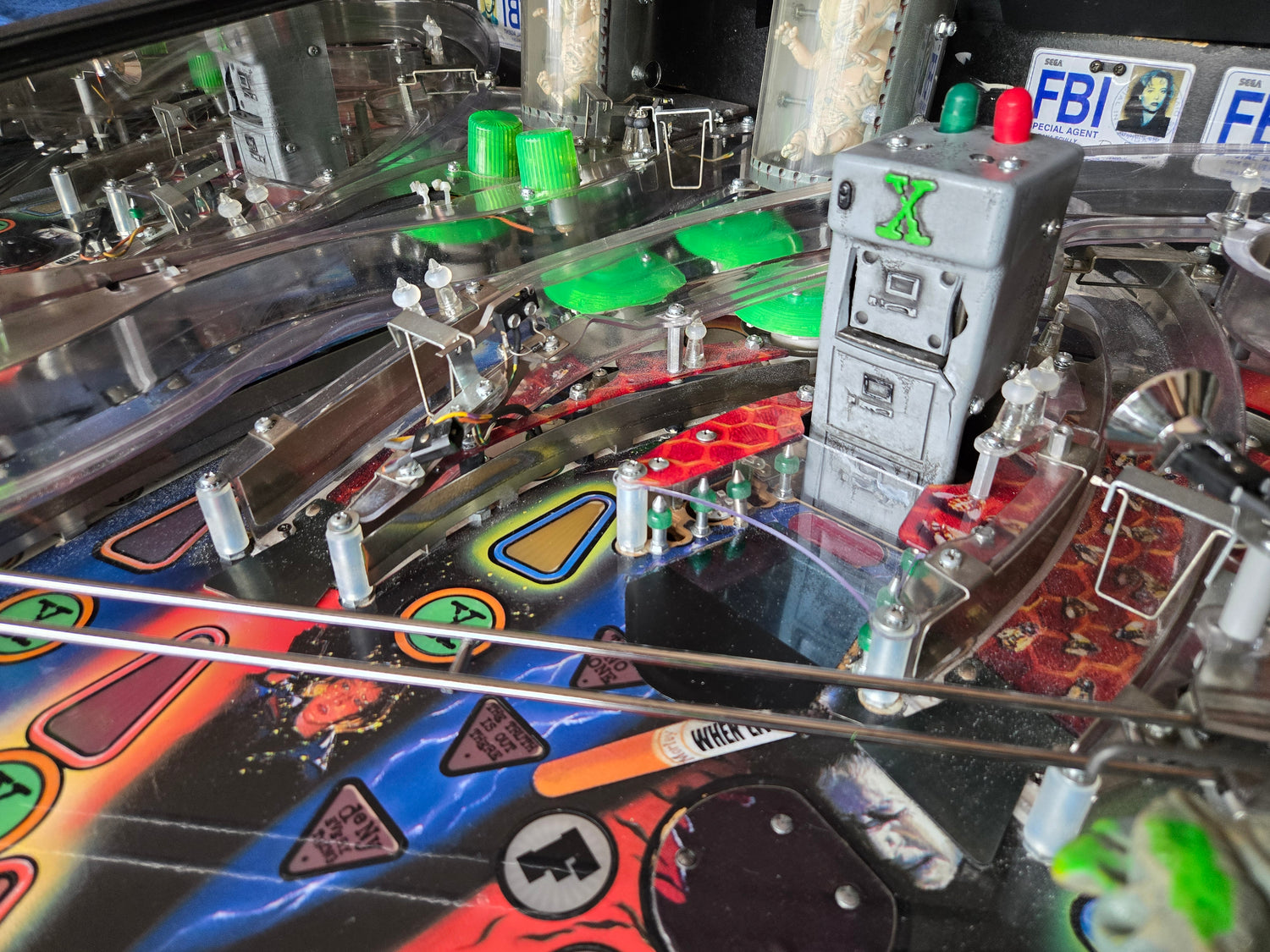 X Files (Refurbished) Sega 1997