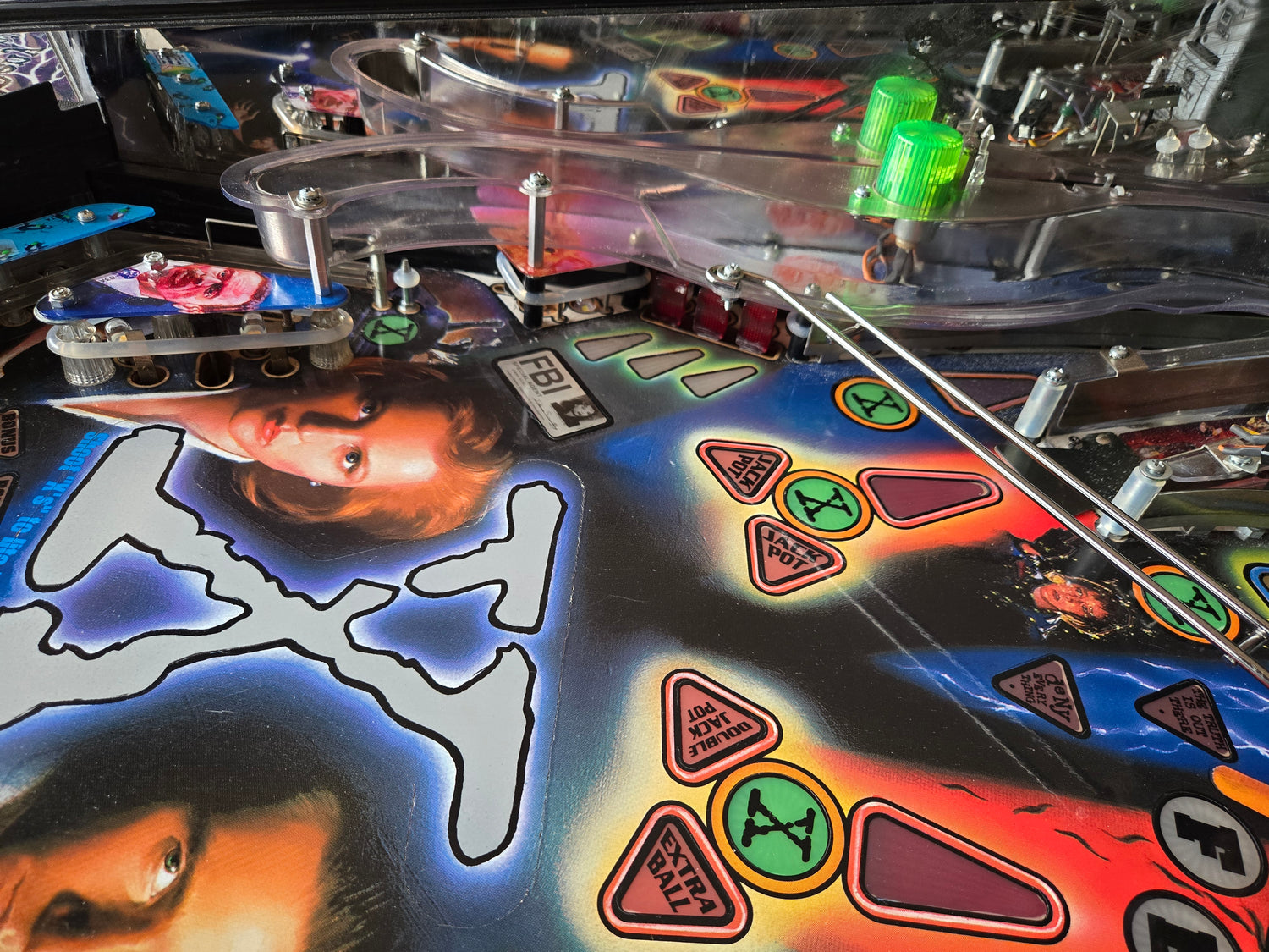 X Files (Refurbished) Sega 1997