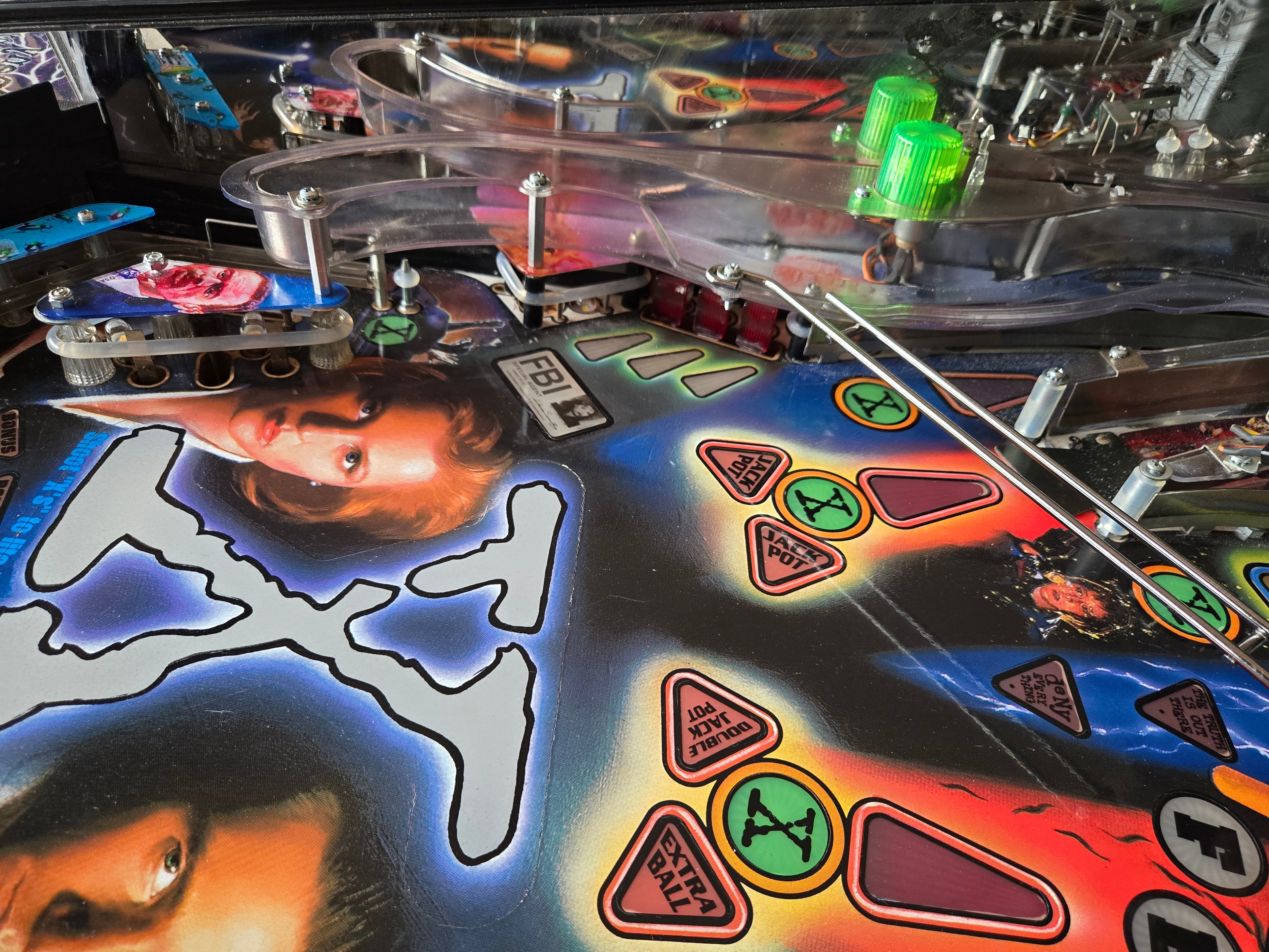 X Files (Refurbished) Sega 1997