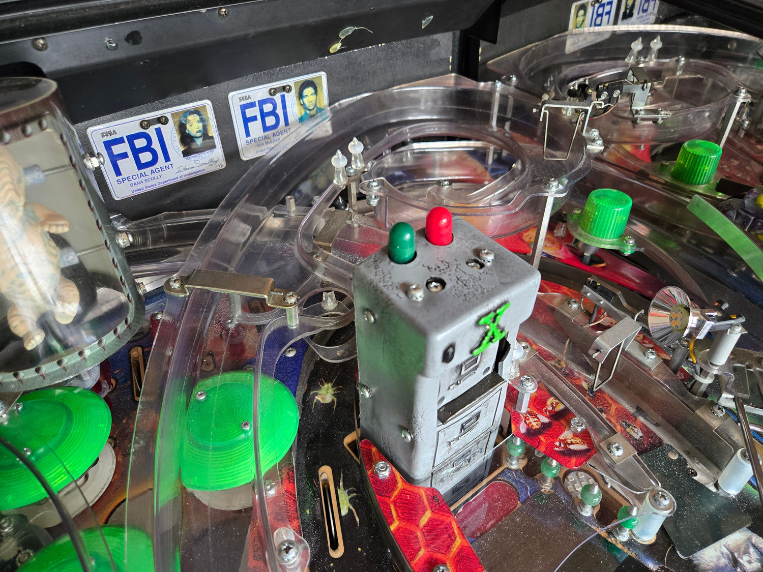 X Files (Refurbished) Sega 1997